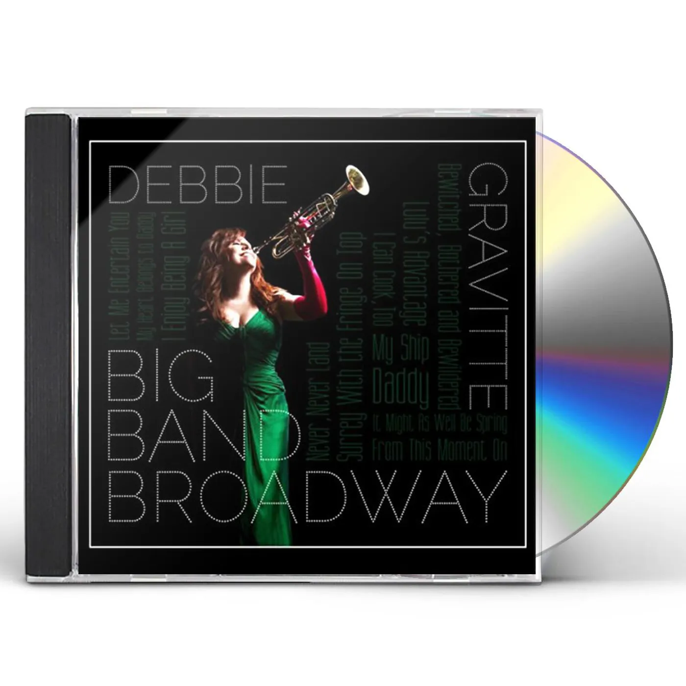 Debbie Gravitte BIG BAND BROADWAY CD