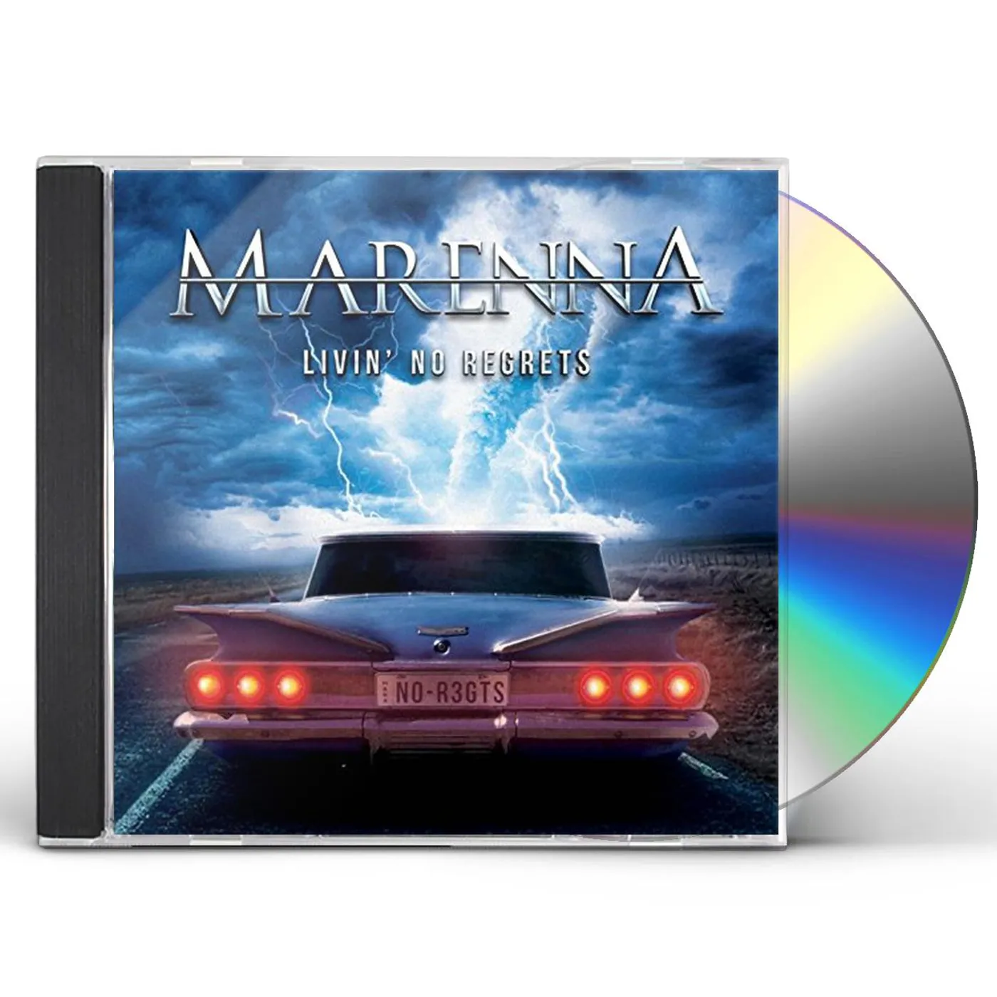 Marenna LIVIN' NO REGRETS CD