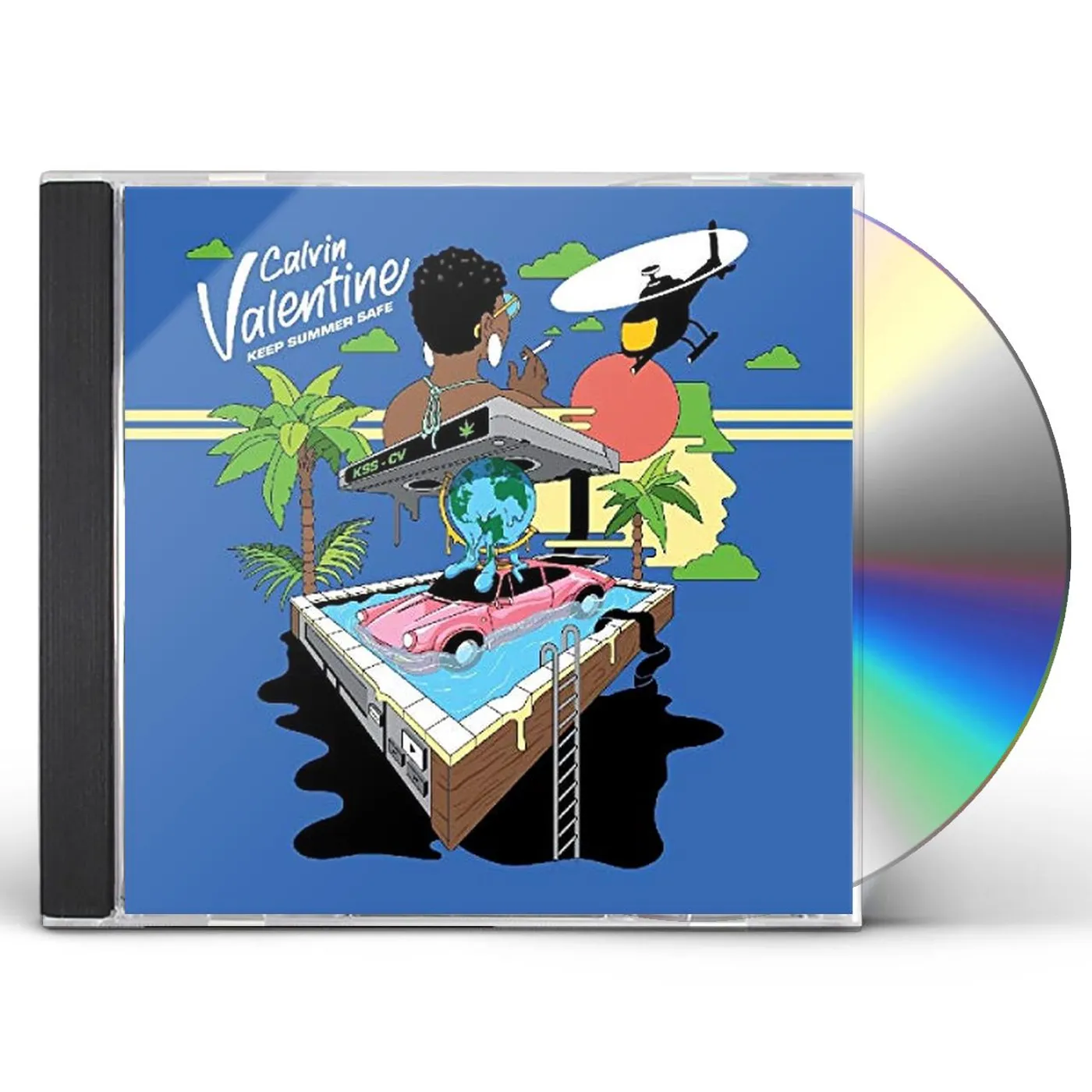 Calvin Valentine KEEP SUMMER SAFE CD