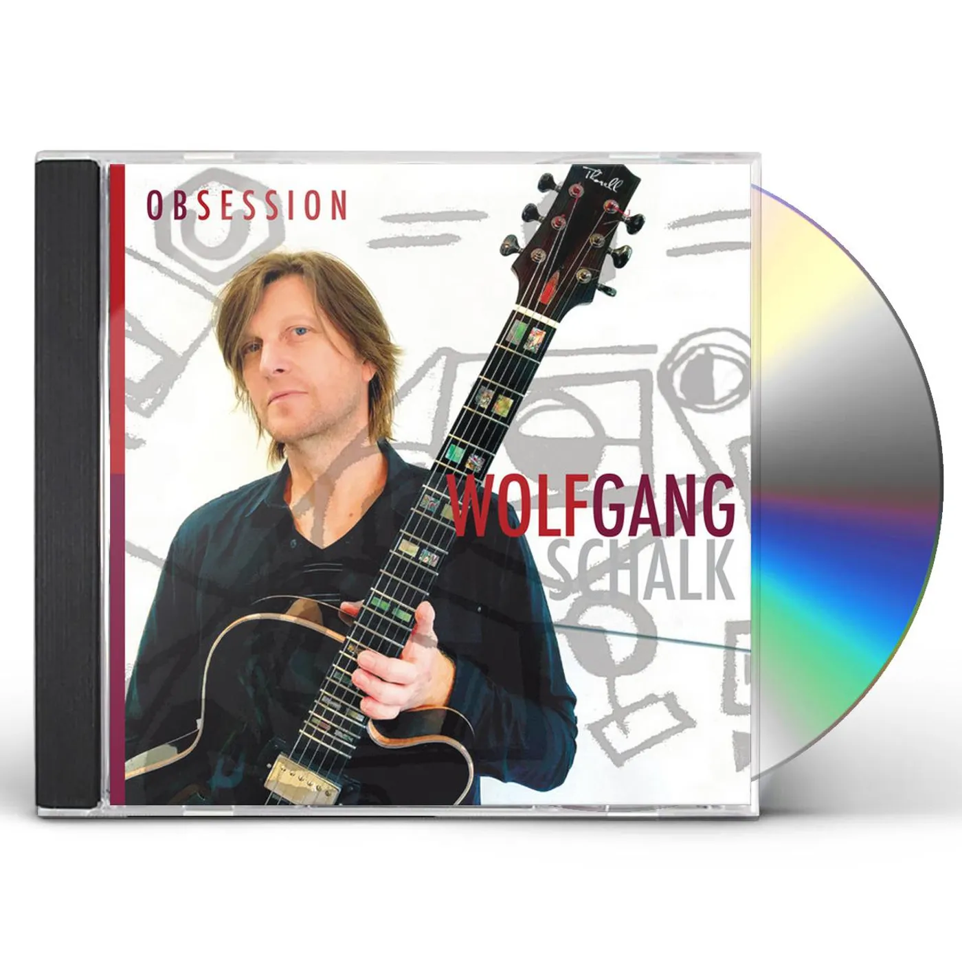 Wolfgang Schalk OBSESSION CD