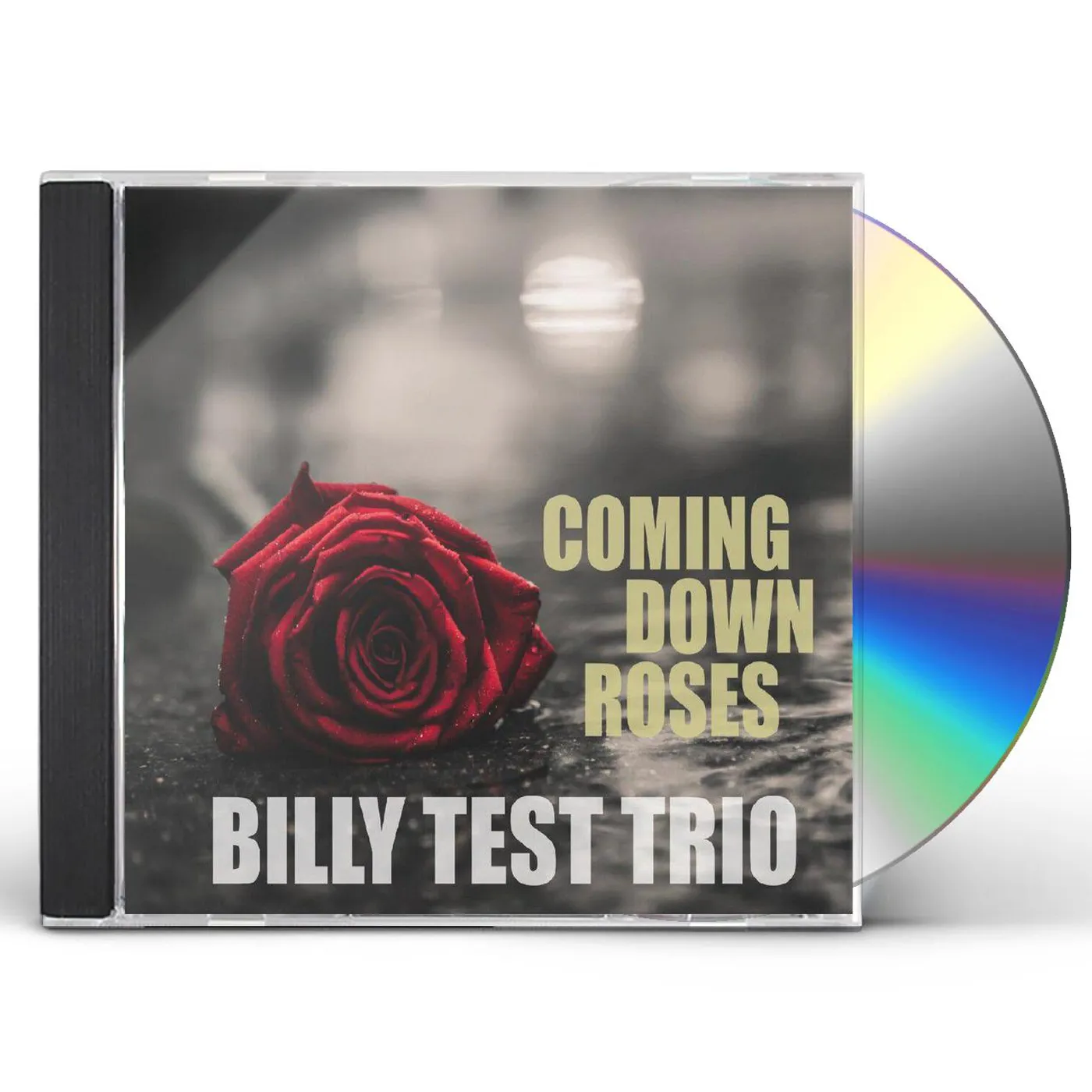 Billy Test Trio COMING DOWN ROSES CD