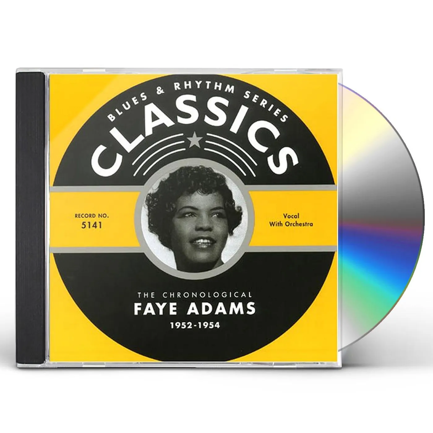 Faye Adams 1952-1954 CD