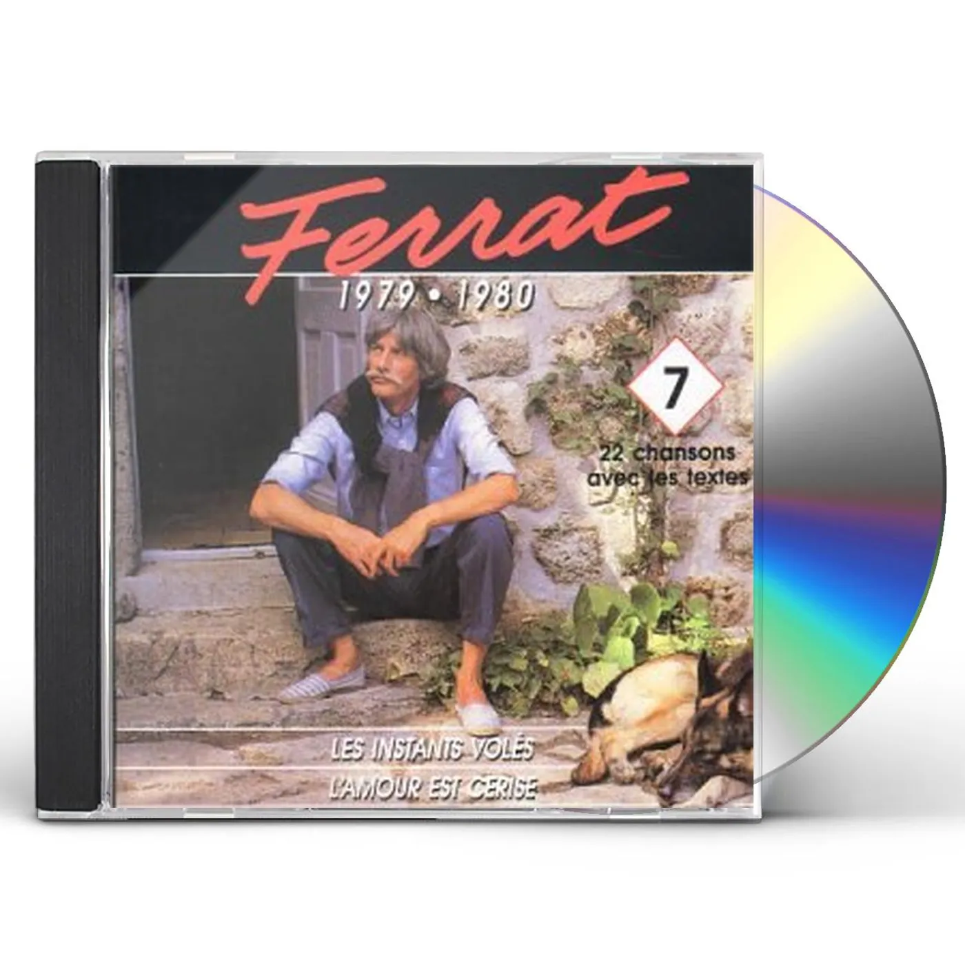 Jean Ferrat INSTANTS VOLES 7 CD