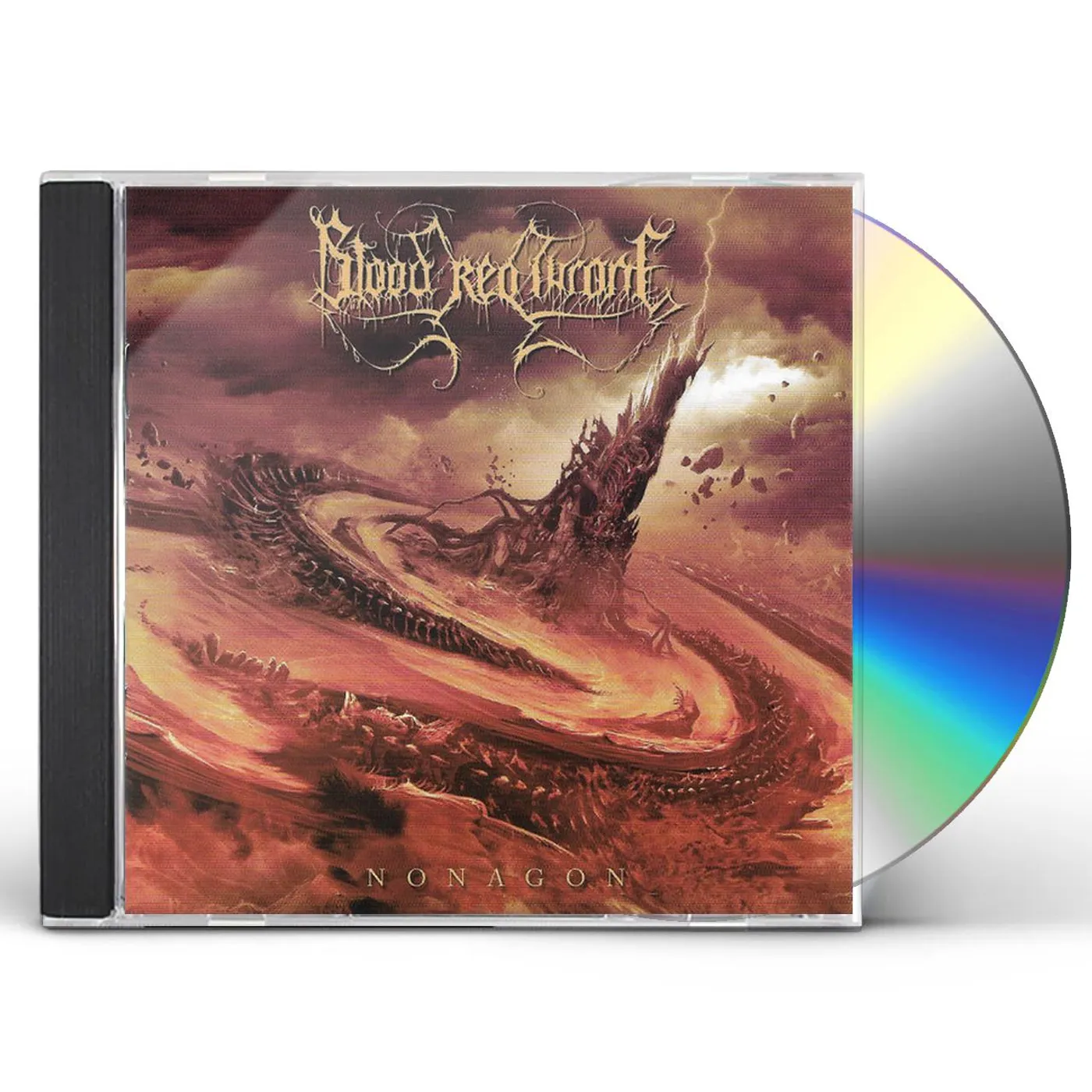 Blood Red Throne NONAGON CD