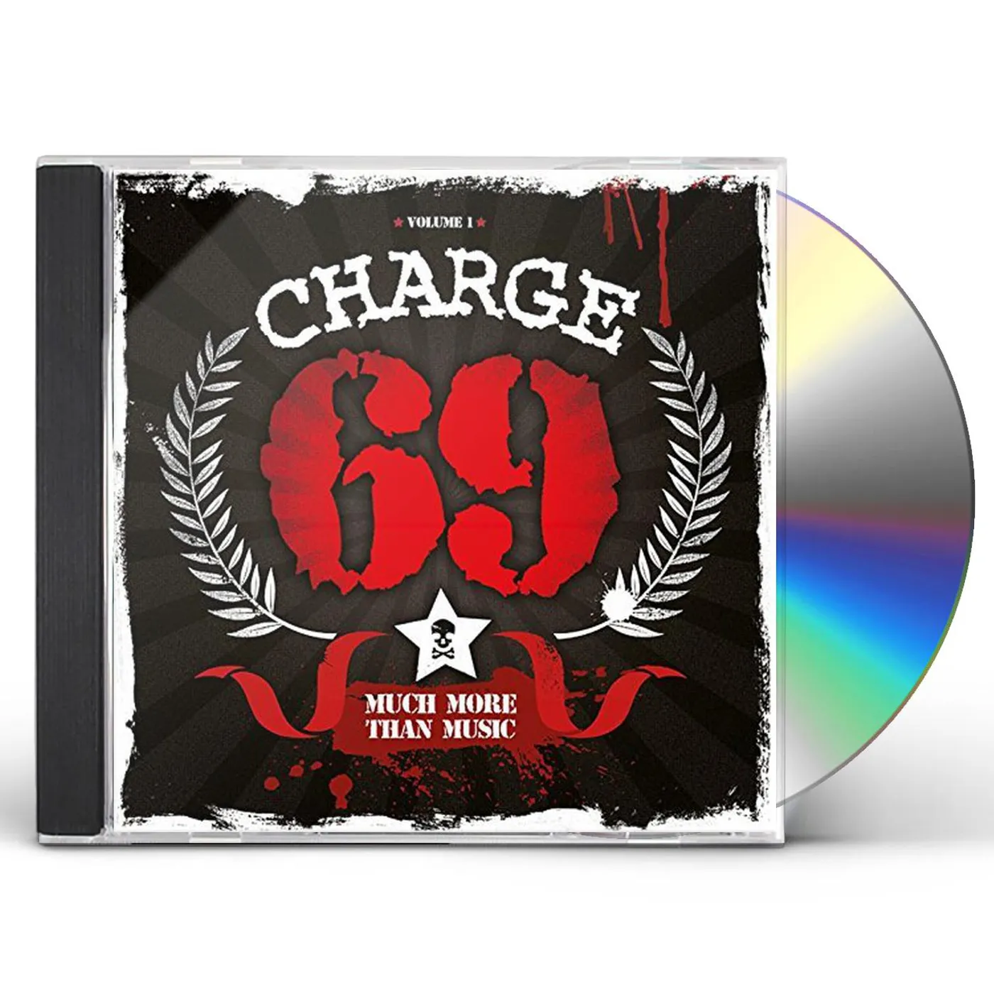 Charge 69 MUCH MORE THAN MUSIC CD