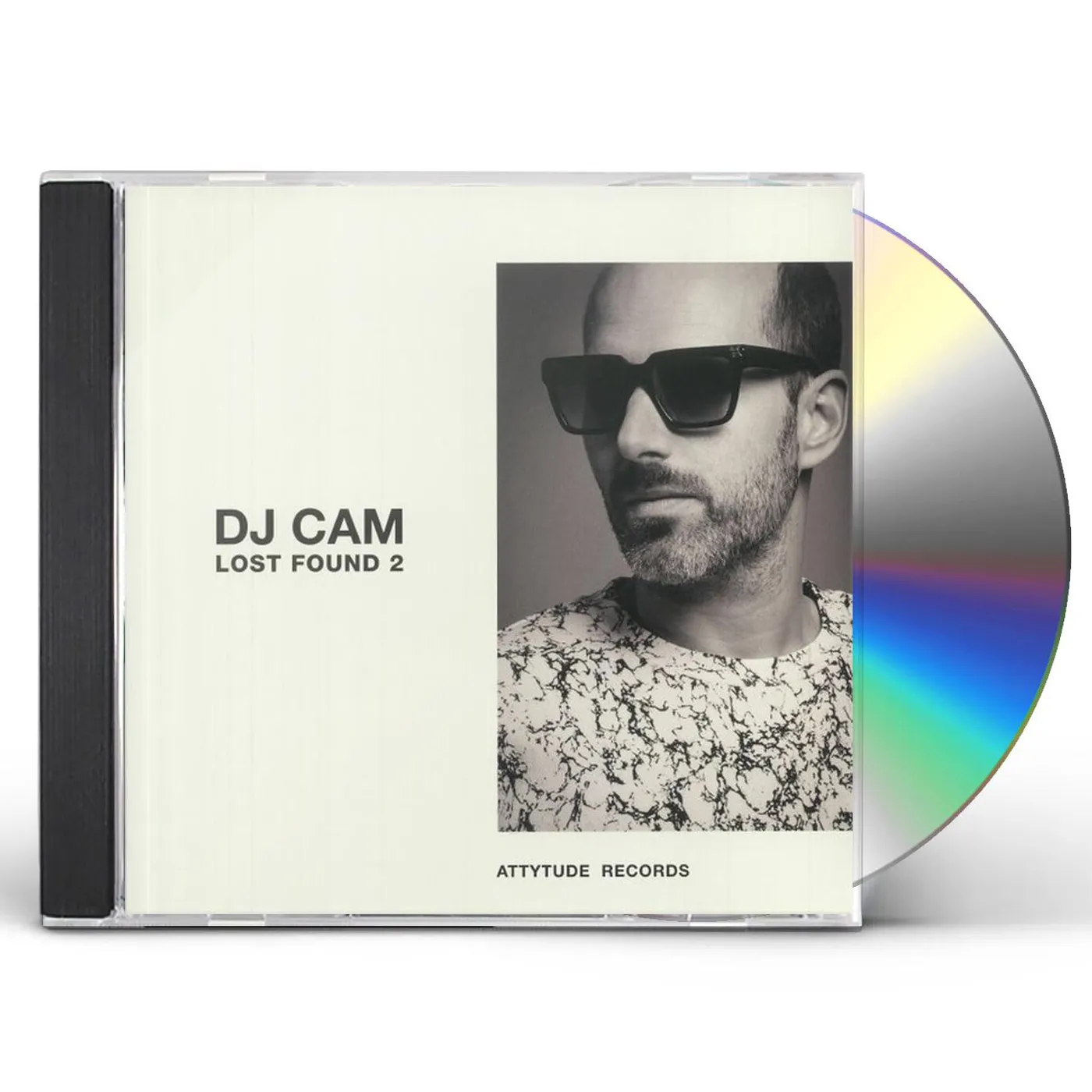 DJ Cam LOST FOUND 2 CD