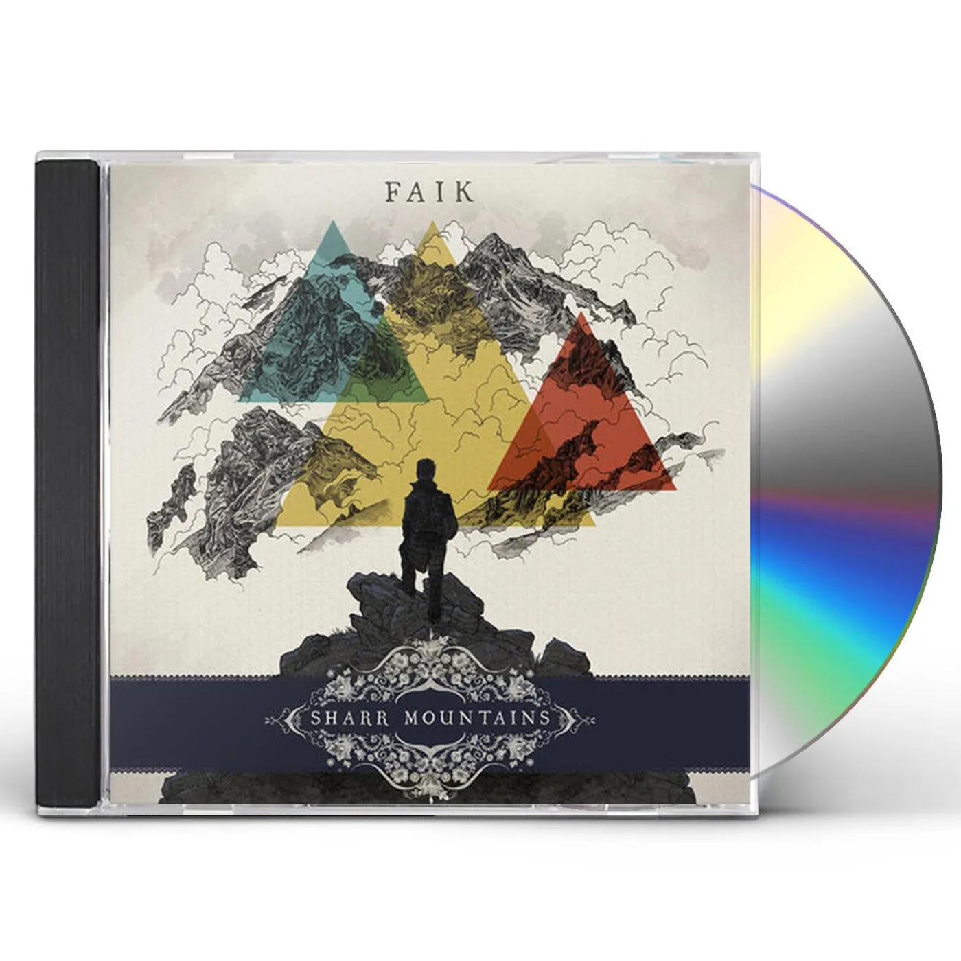 Faik Sharr Mountains CD