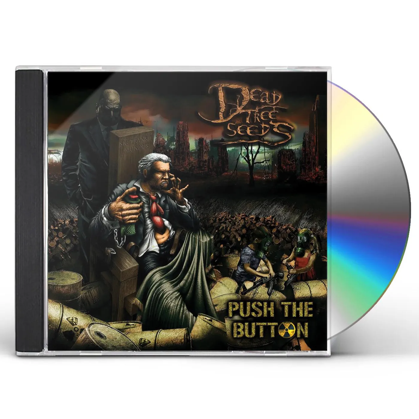 Dead Tree Seeds Push The Button CD