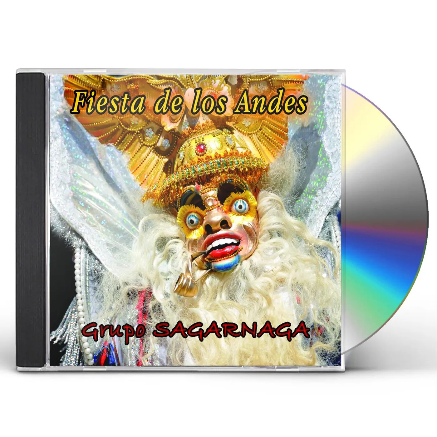 Sagarnaga Fiesta De Los Andes CD