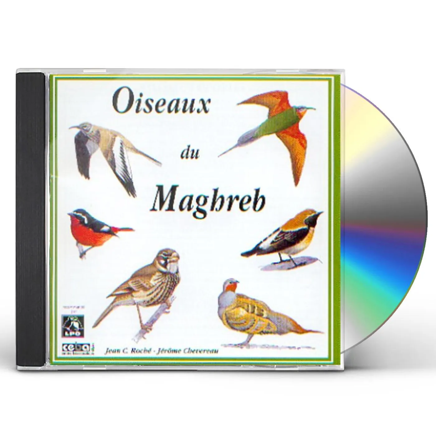 Sounds Of Nature BIRDS OF NORTH-WEST AFRICA CD