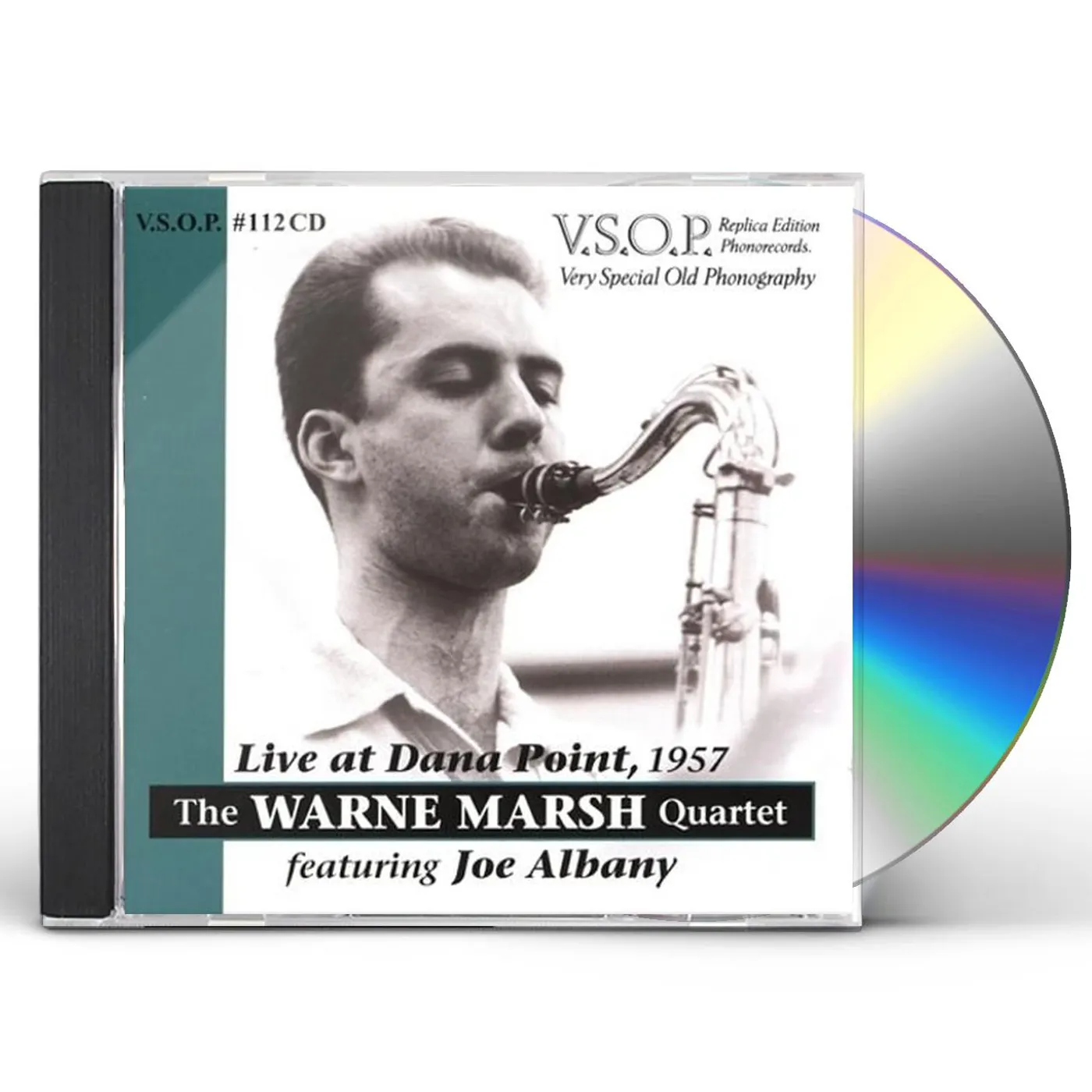 Warne Marsh LIVE AT DANA POINT 1957 VOL 2 CD