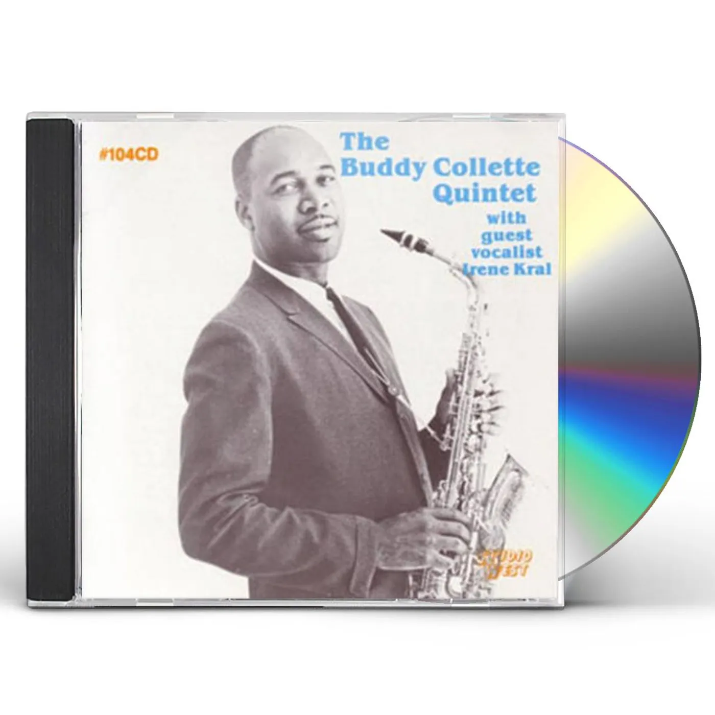 BUDDY COLLETTE QUINTET WITH IRENE KRALL CD
