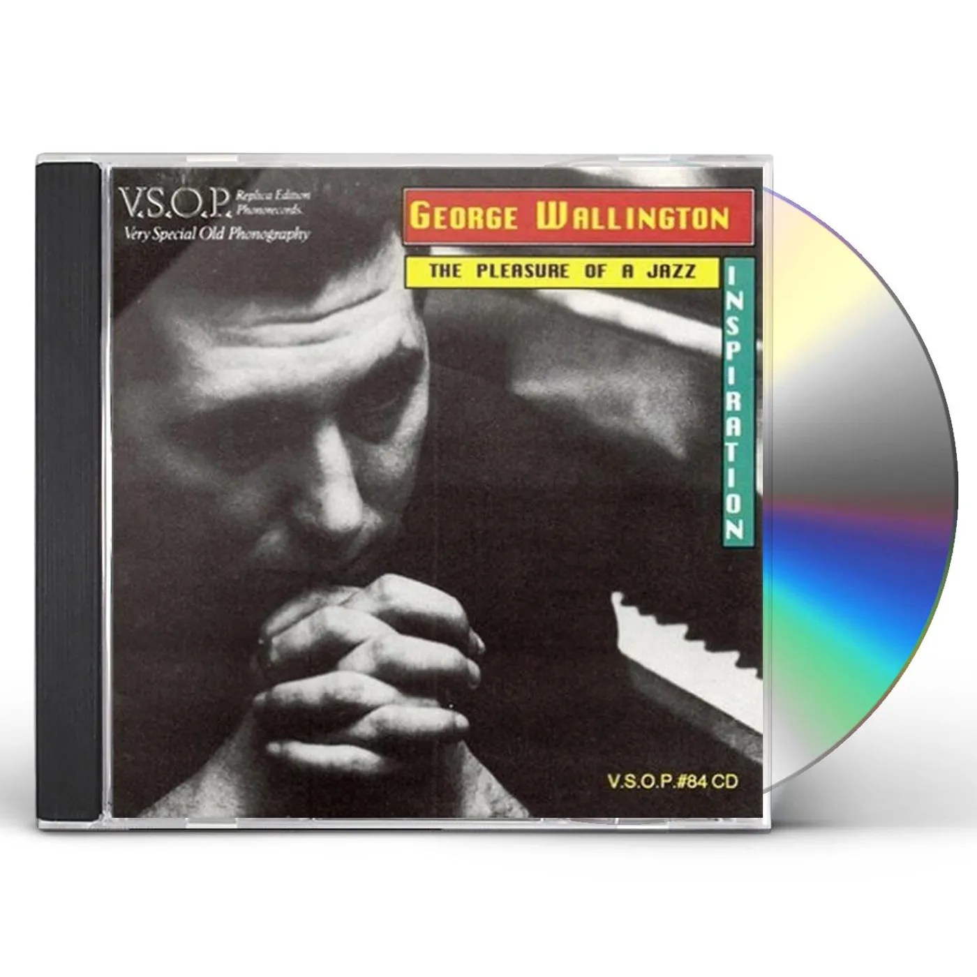 George Wallington PLEASURE OF A JAZZ INSPIRATION CD