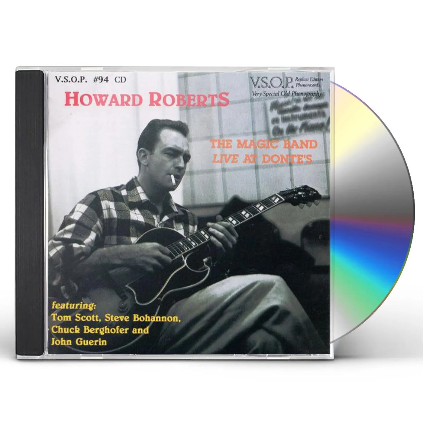 Howard Roberts MAGIC BAND LIVE AT DONTES CD