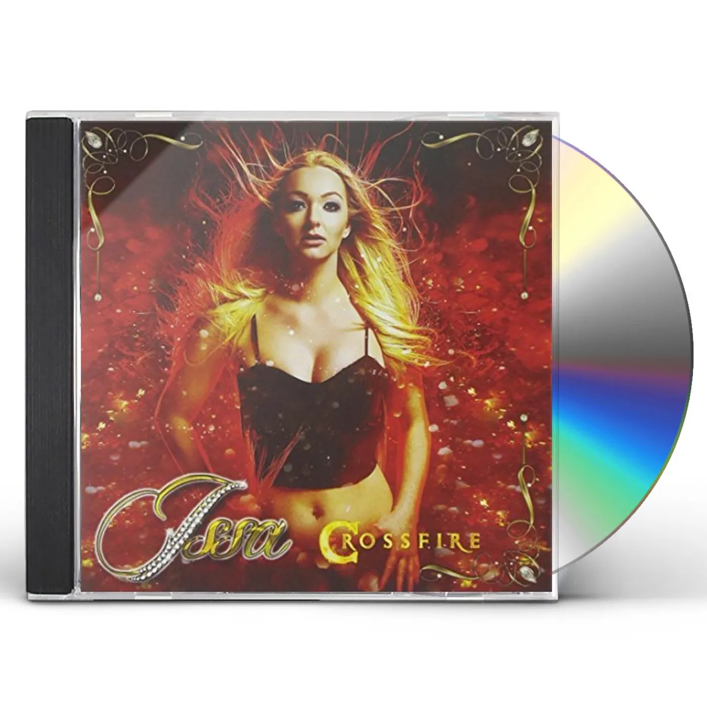 Issa CROSSFIRE CD