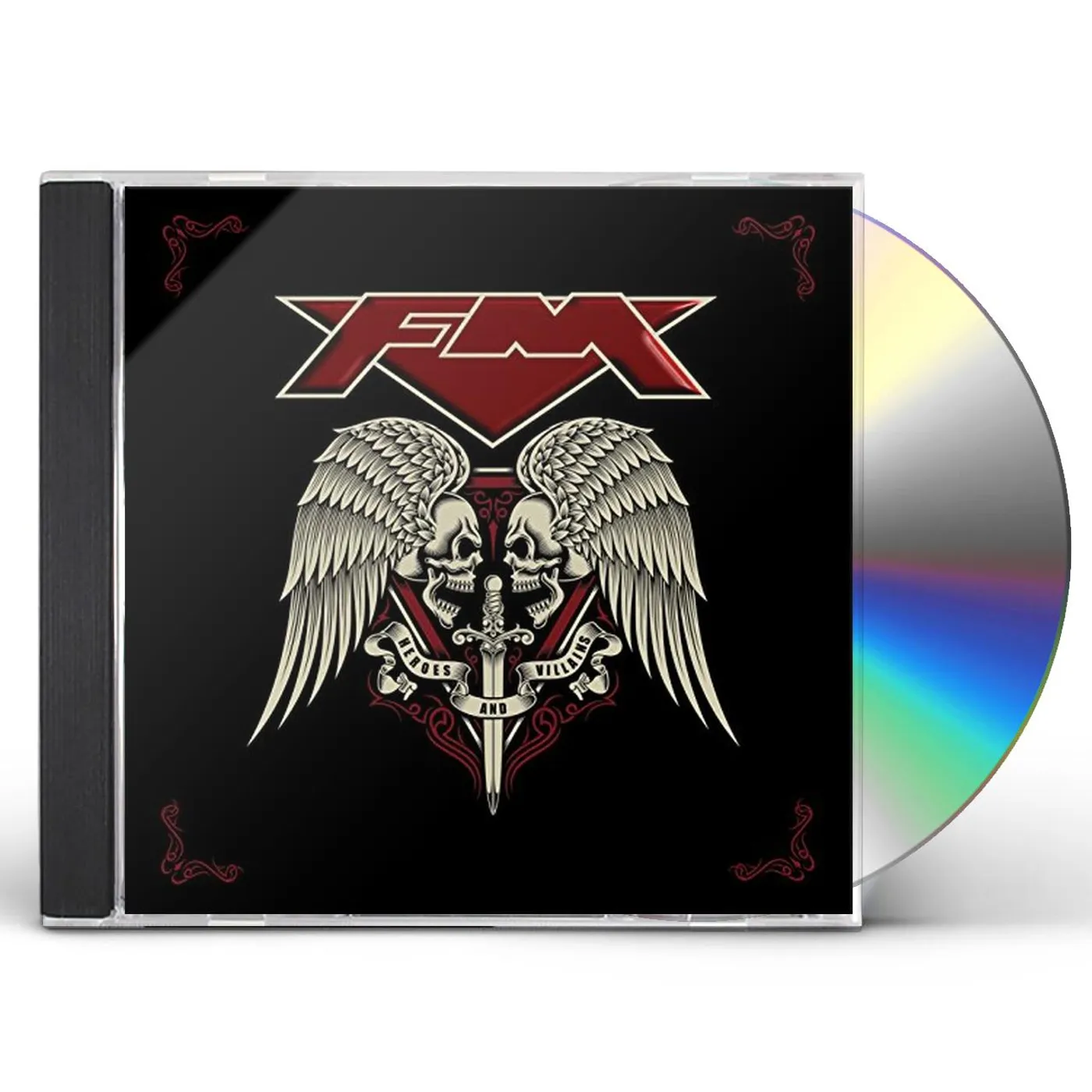 FM HEROES & VILLAINS CD