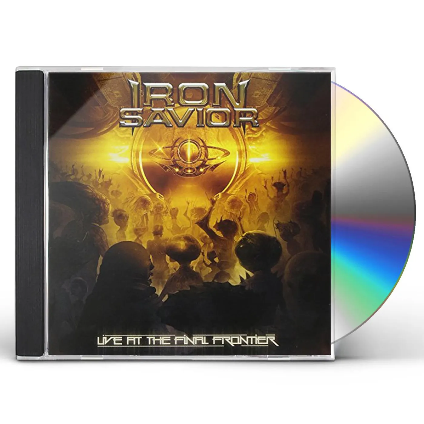 Iron Savior LIVE AT THE FINAL FRONTIER CD