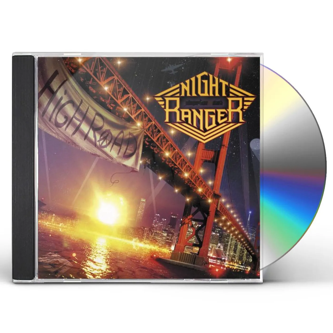 Night Ranger HIGH ROAD: SHM DELUXE EDITION CD