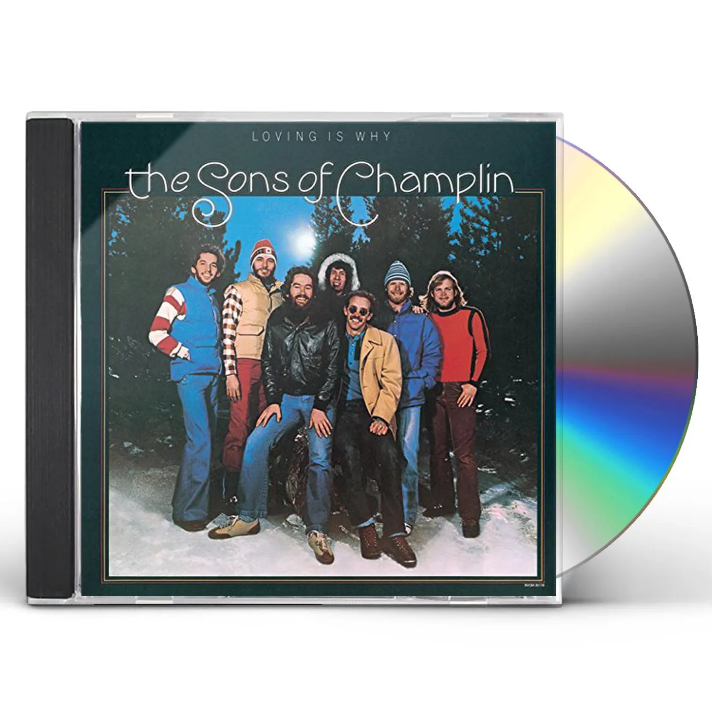 The Sons Of Champlin LOVING IS WHY CD