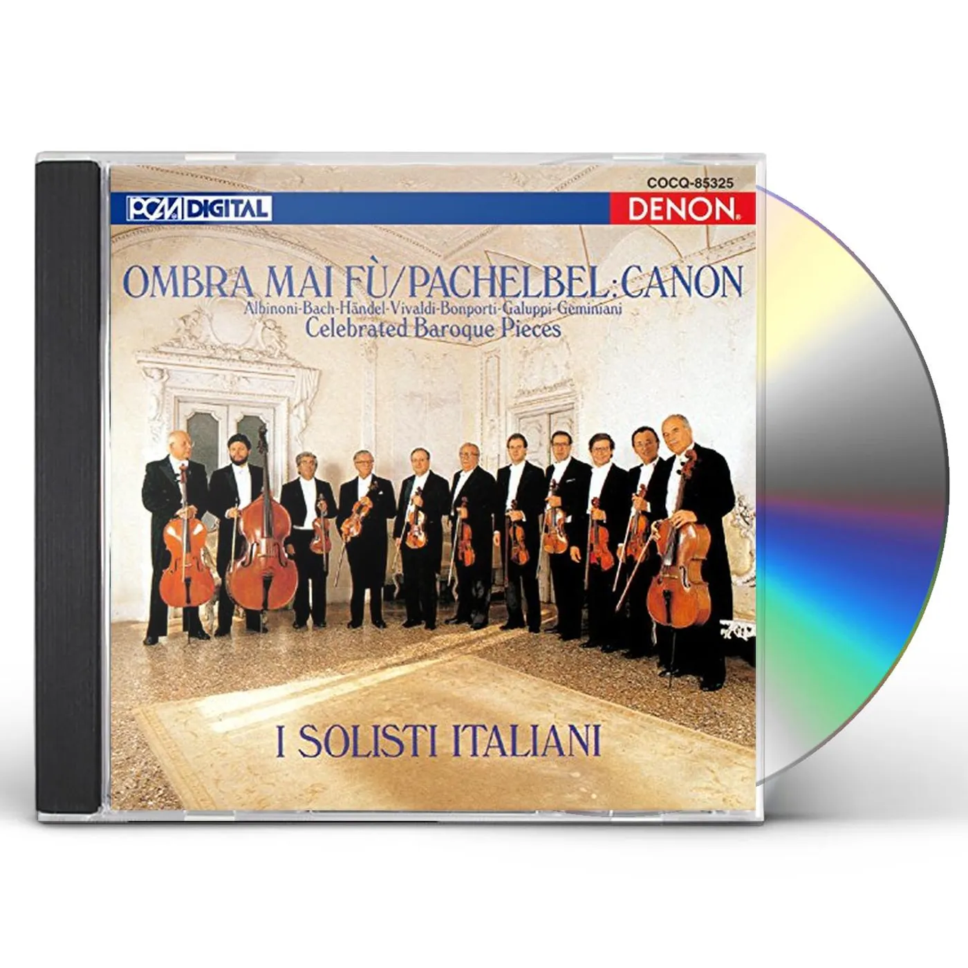 I Solisti Italiani BAROQUE MEIKYOKUSHU CD