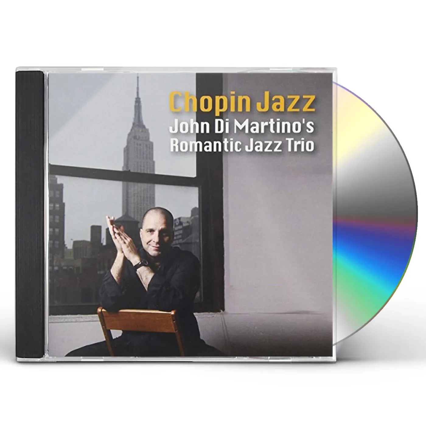 John Di Martino CHOPIN JAZZ CD