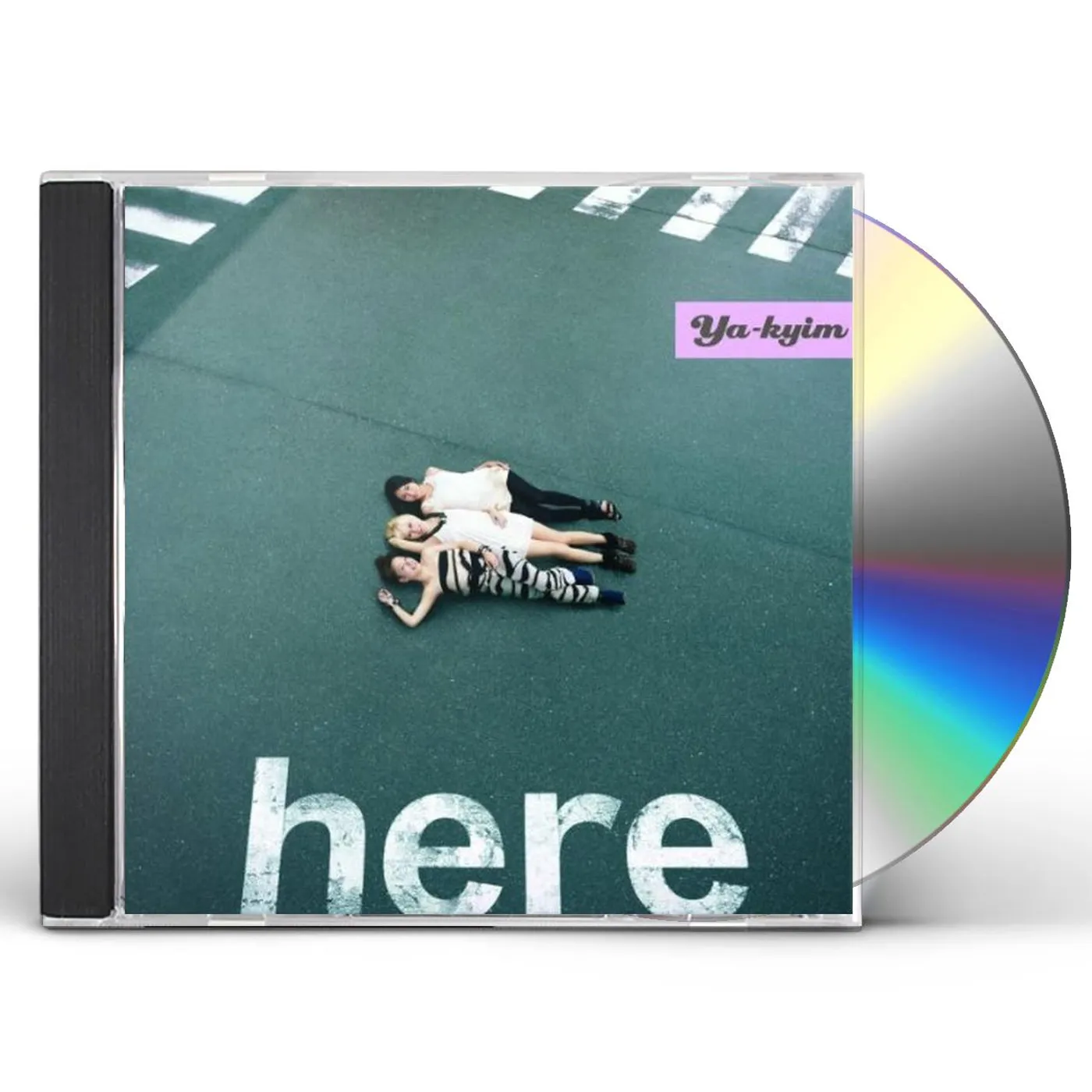 YA-KYIM HERE CD