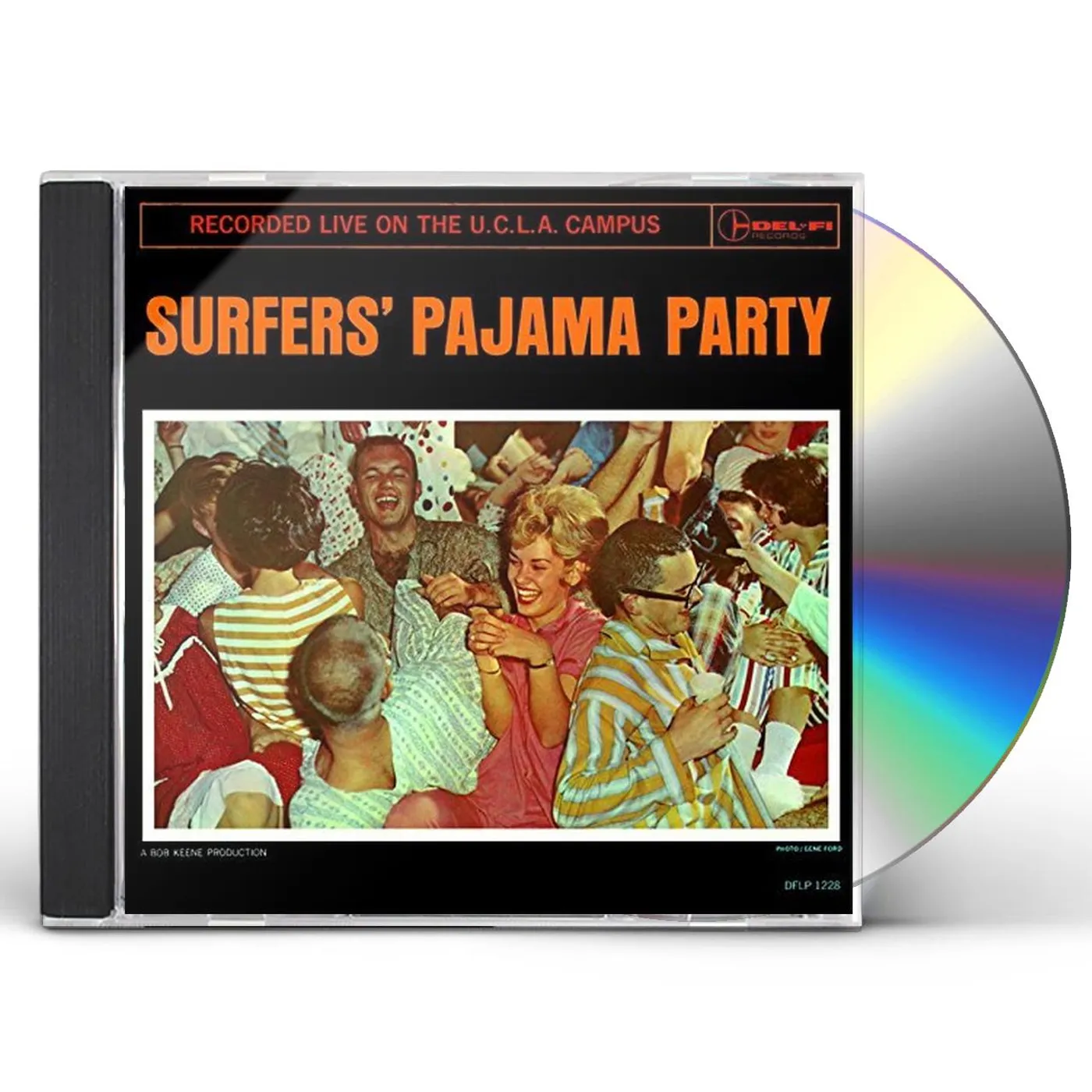 The Centurions SURFERS' PAJAMA PARTY CD