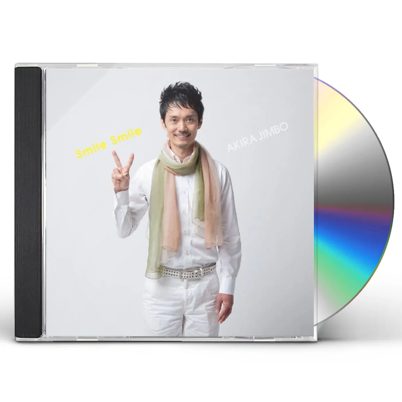 Akira Jimbo SMILE SMILE CD