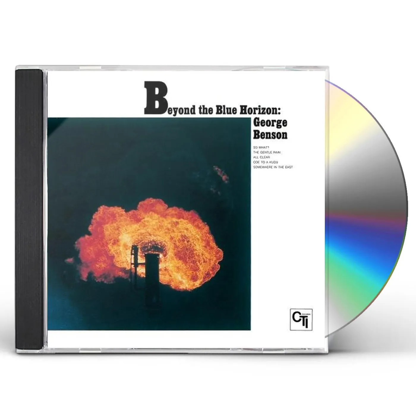 George Benson BEYOND THE BLUE HORIZON CD