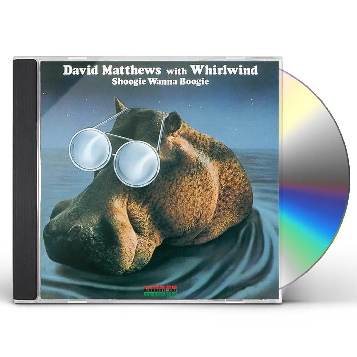 David Matthews SHOOGIE WANNA BOOGIE CD