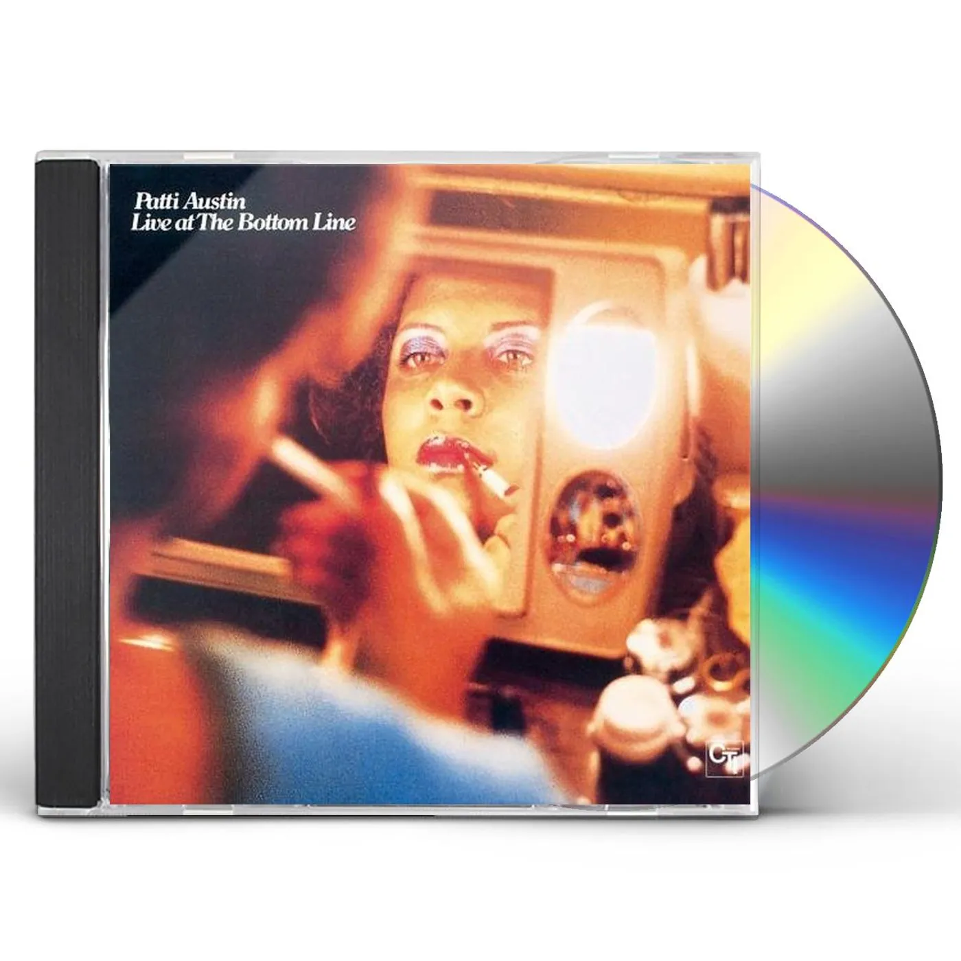 Patti Austin LIVE AT THE BOTTOM LINE CD