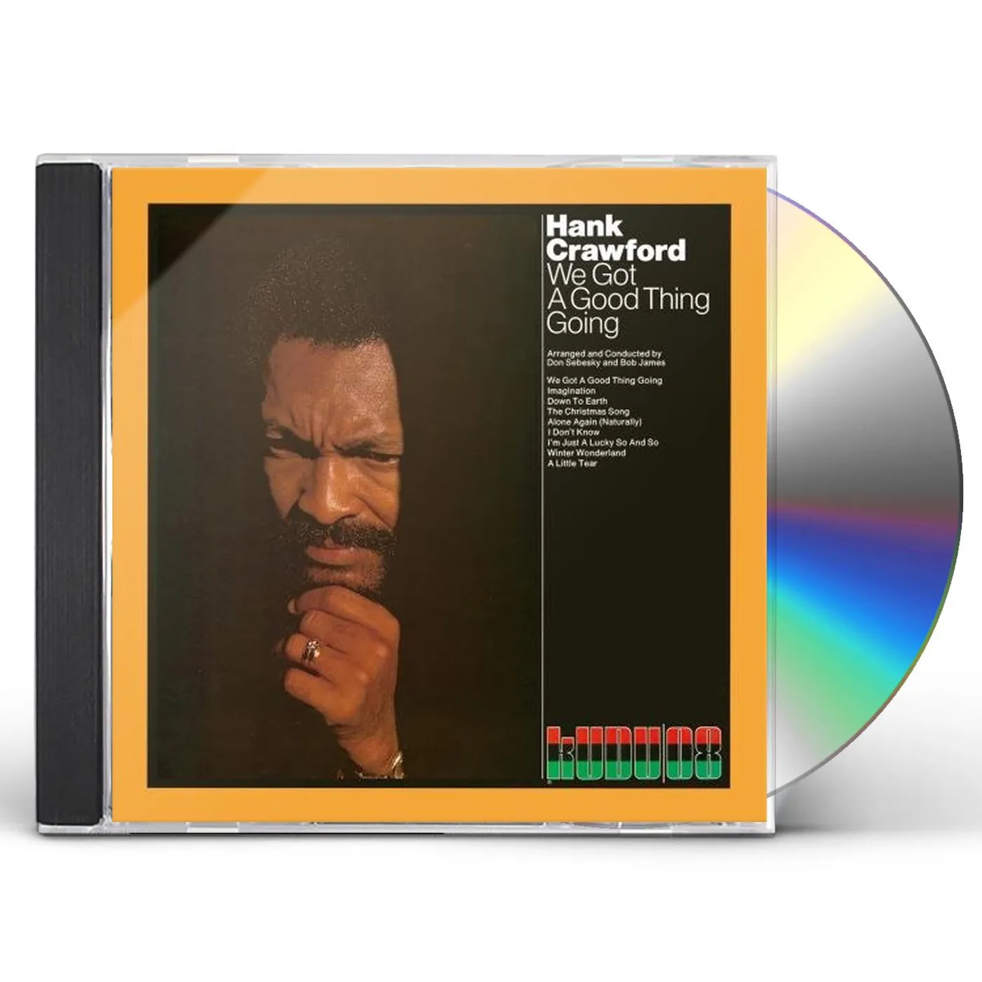 Hank Crawford WE GOTTA GOOD THING GOING CD