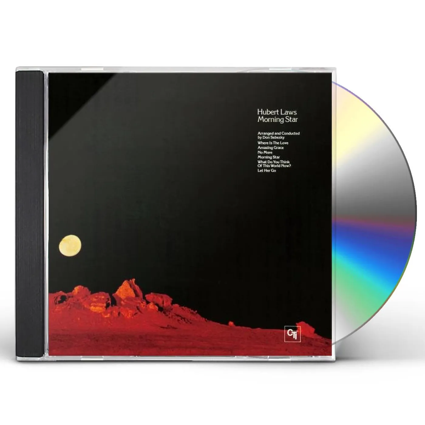 Hubert Laws MORNING STAR CD