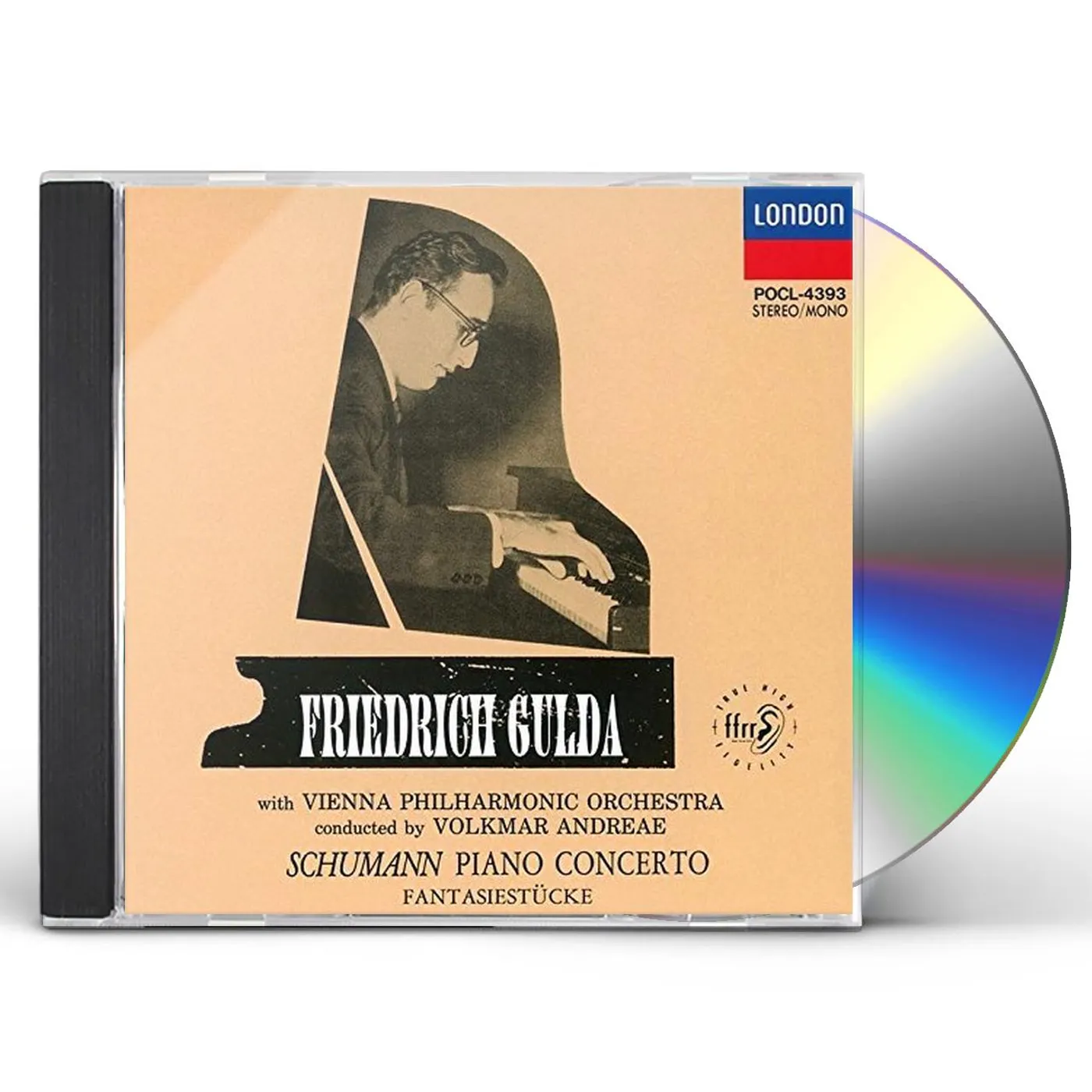 Friedrich Gulda SCHUMANN: PIANO CONCERTO IN A MINOR CD