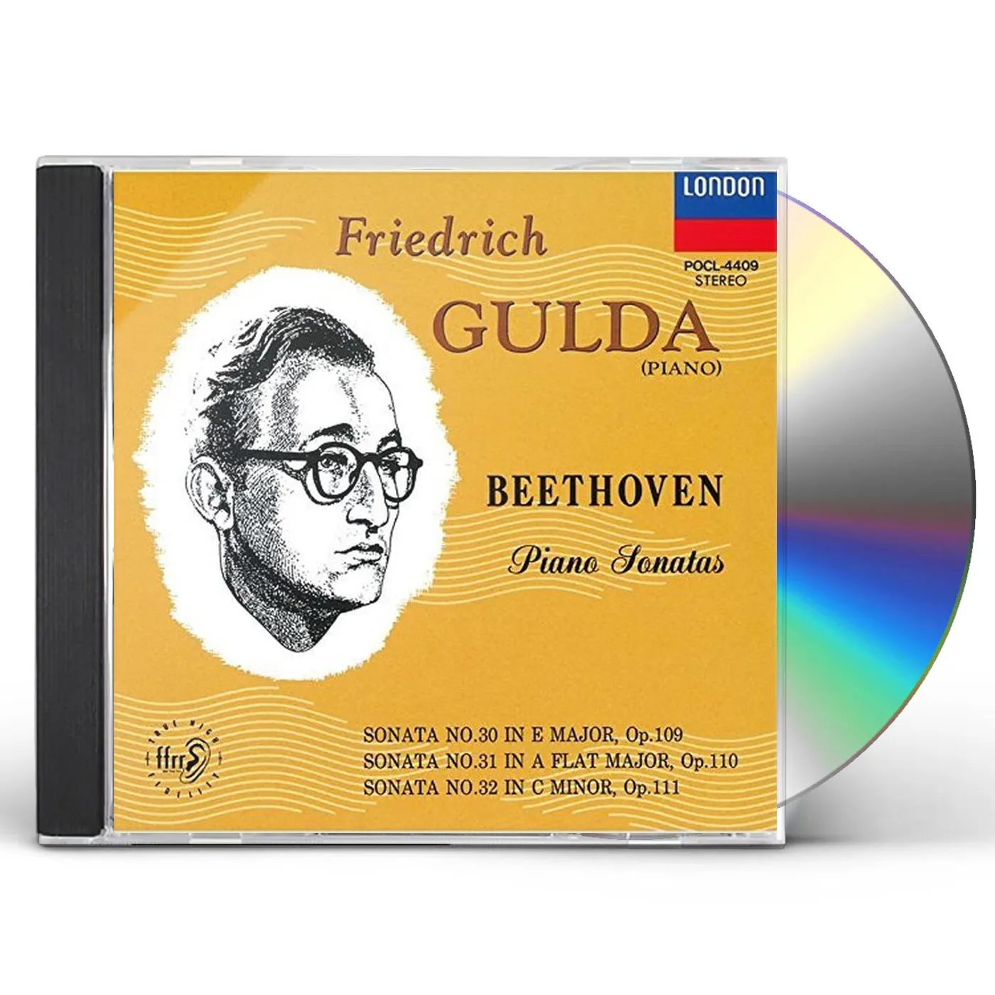 Friedrich Gulda BEETHOVEN: PIANO SONATAS 30 & 31 CD