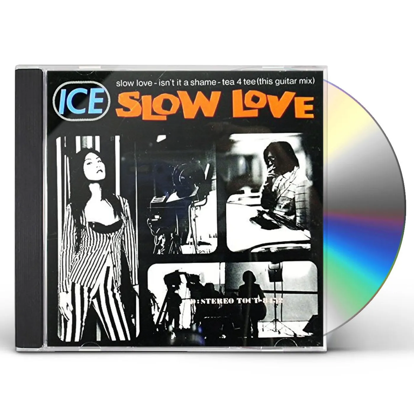 Ice SLOW LOVE CD