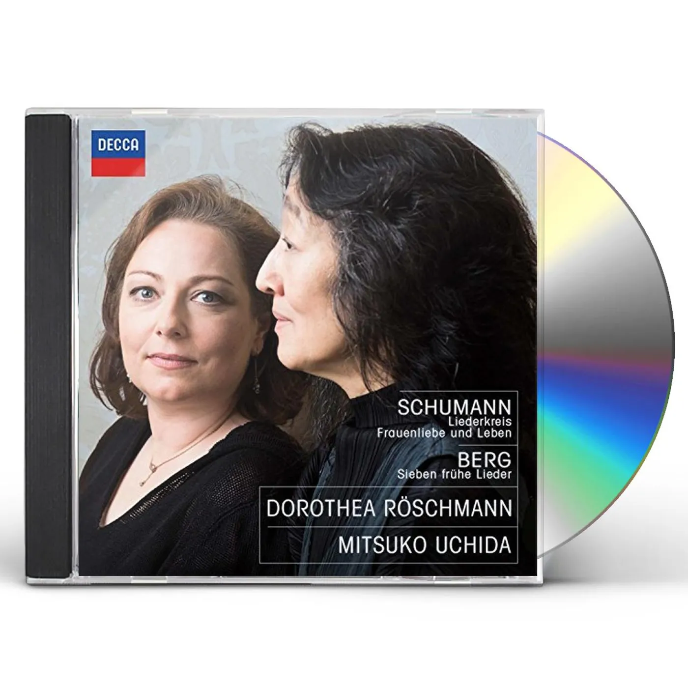 Mitsuko Uchida SCHUMANN: LIEDERKREIS / FRAUENLIEBE / BERG: 7 FRUHE CD