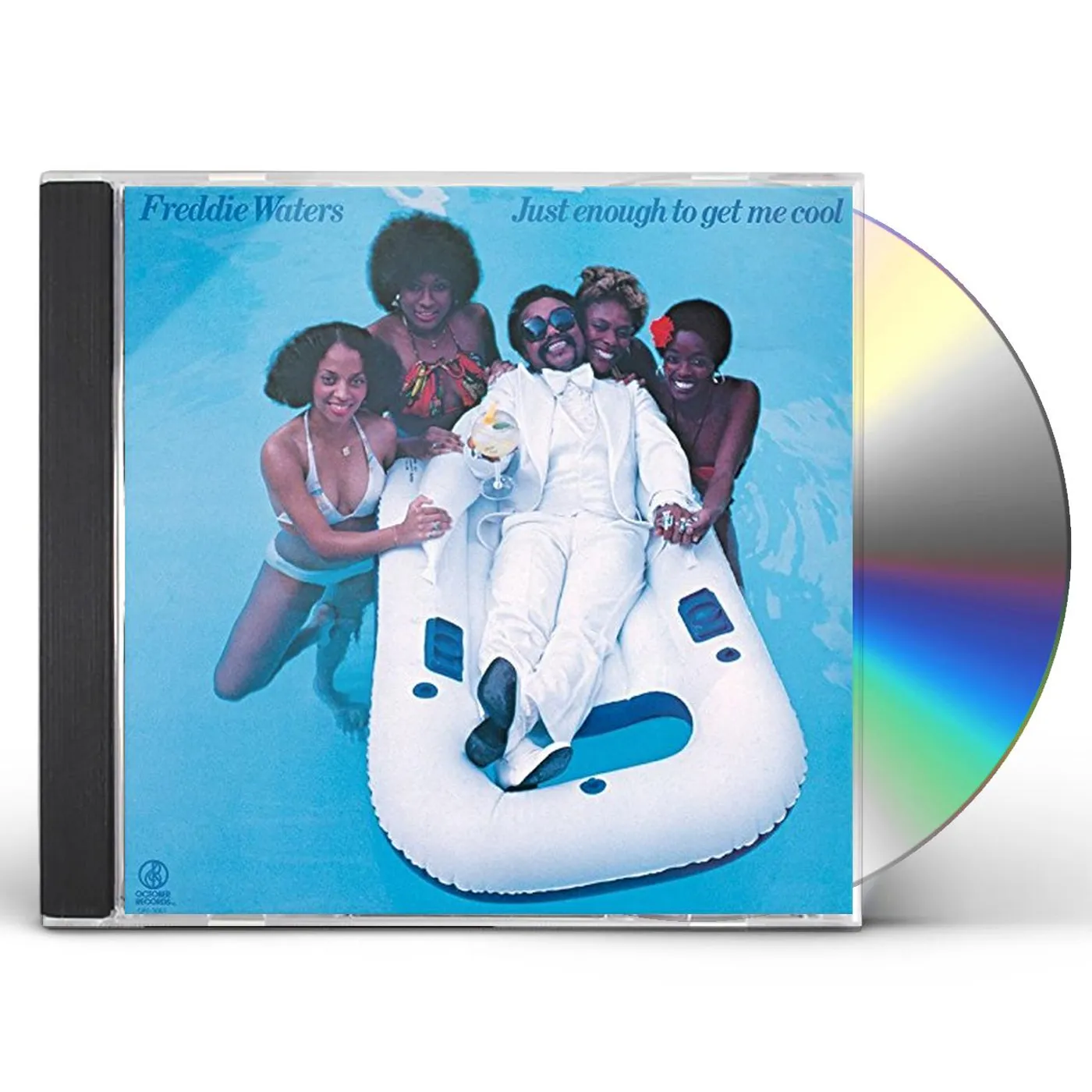 Freddie Waters JUST ENOUGH TO GET ME COOL CD