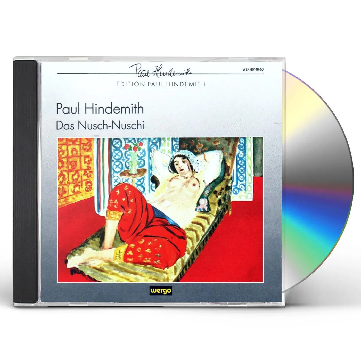 hindemith DAS NUSCH-NUSCHI CD