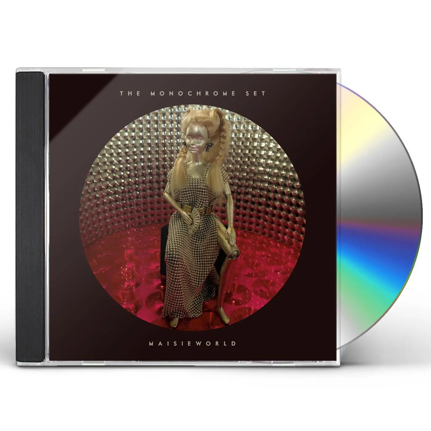 The Monochrome Set MAISIEWORLD CD