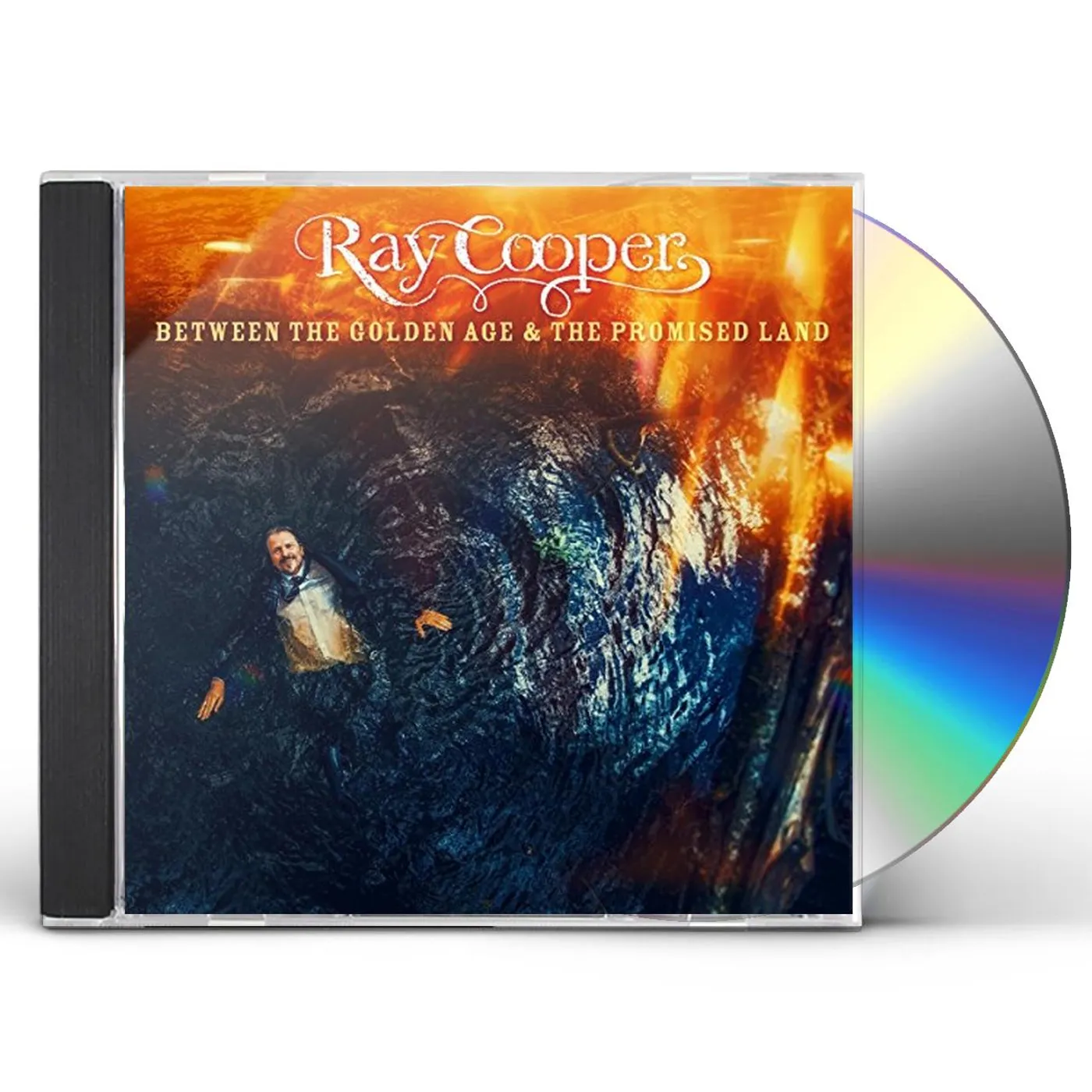 Ray Cooper BETWEEN THE GOLDEN AGE & THE PROMISED LAND CD