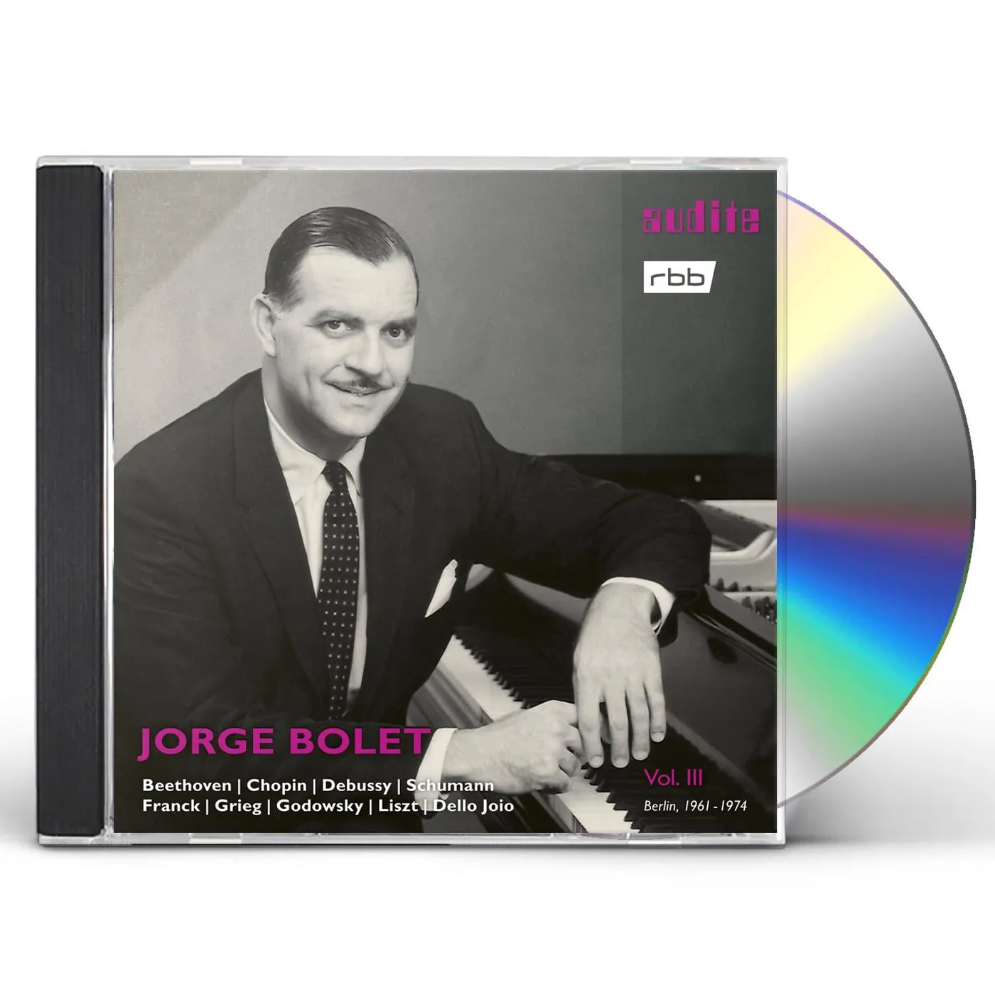 JORGE BOLET: THE BERLIN RADIO RECORDINGS, VOL. 3 CD