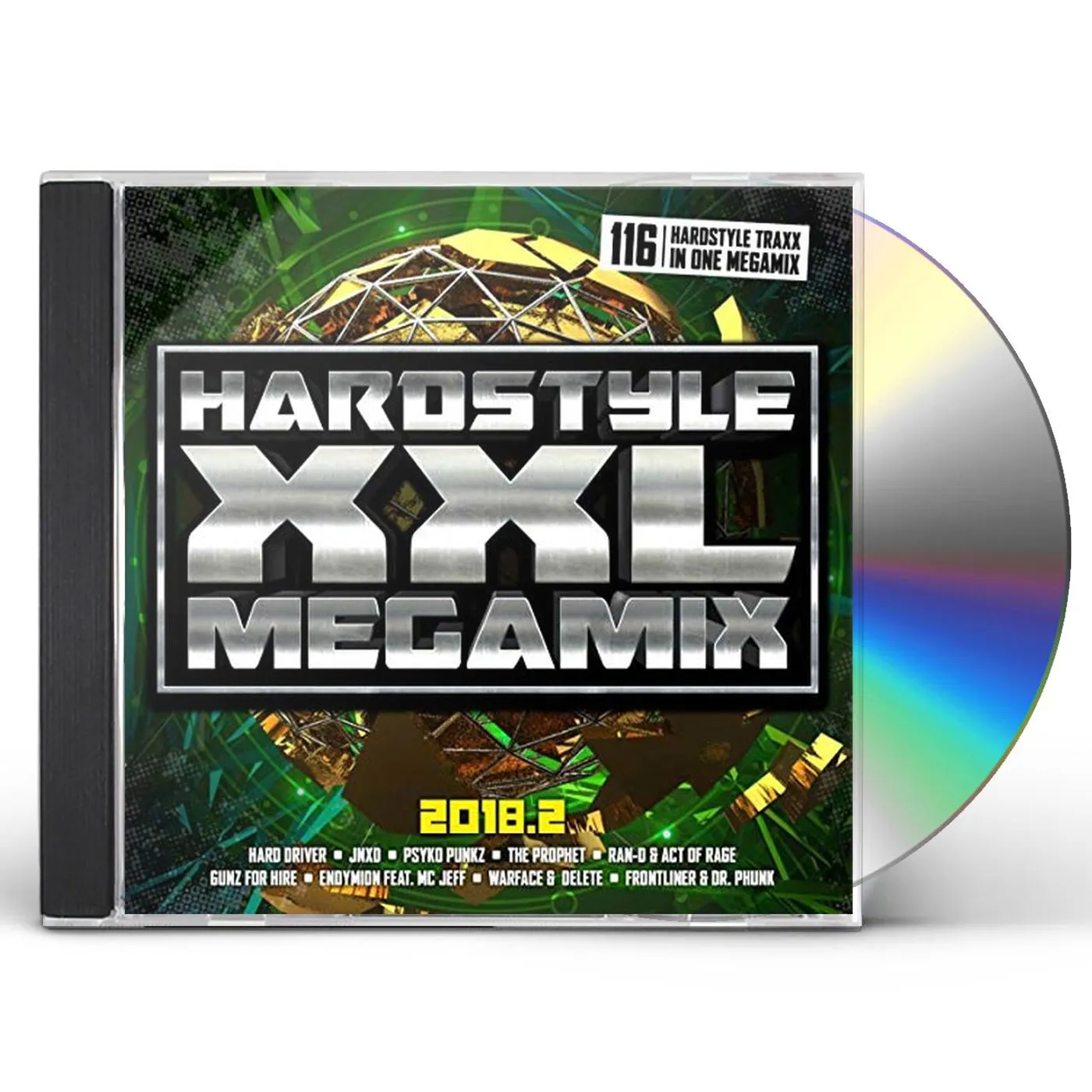 Various Artists  HARDSTYLE XXL MEGAMIX 2018.2 CD