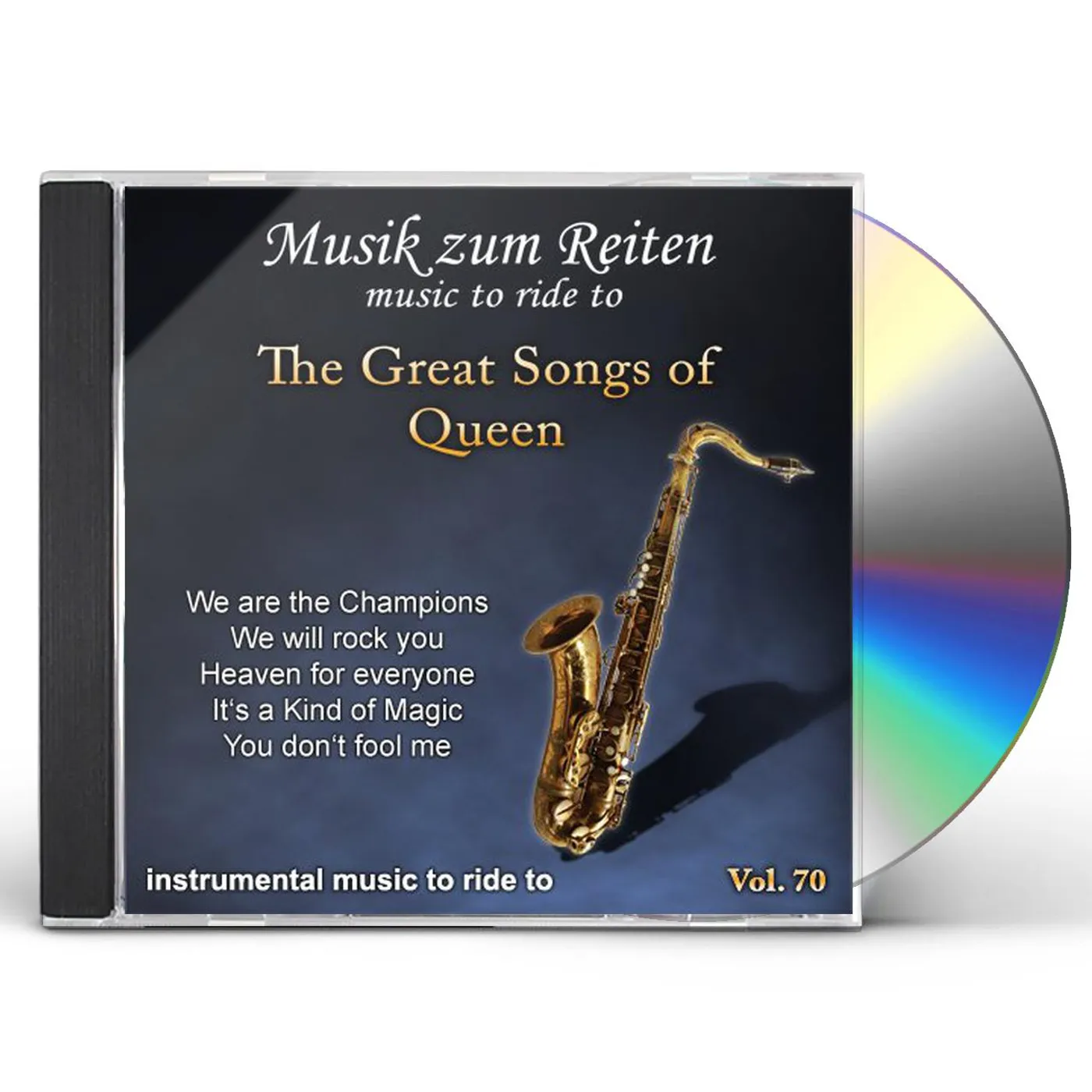 Richard Rossbach GREAT SONGS OF QUEEN CD