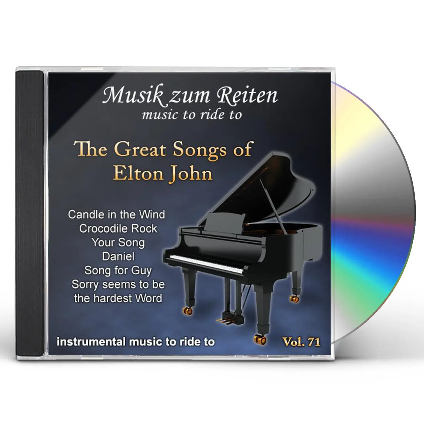 Richard Rossbach GREAT SONGS OF ELTON JOHN CD