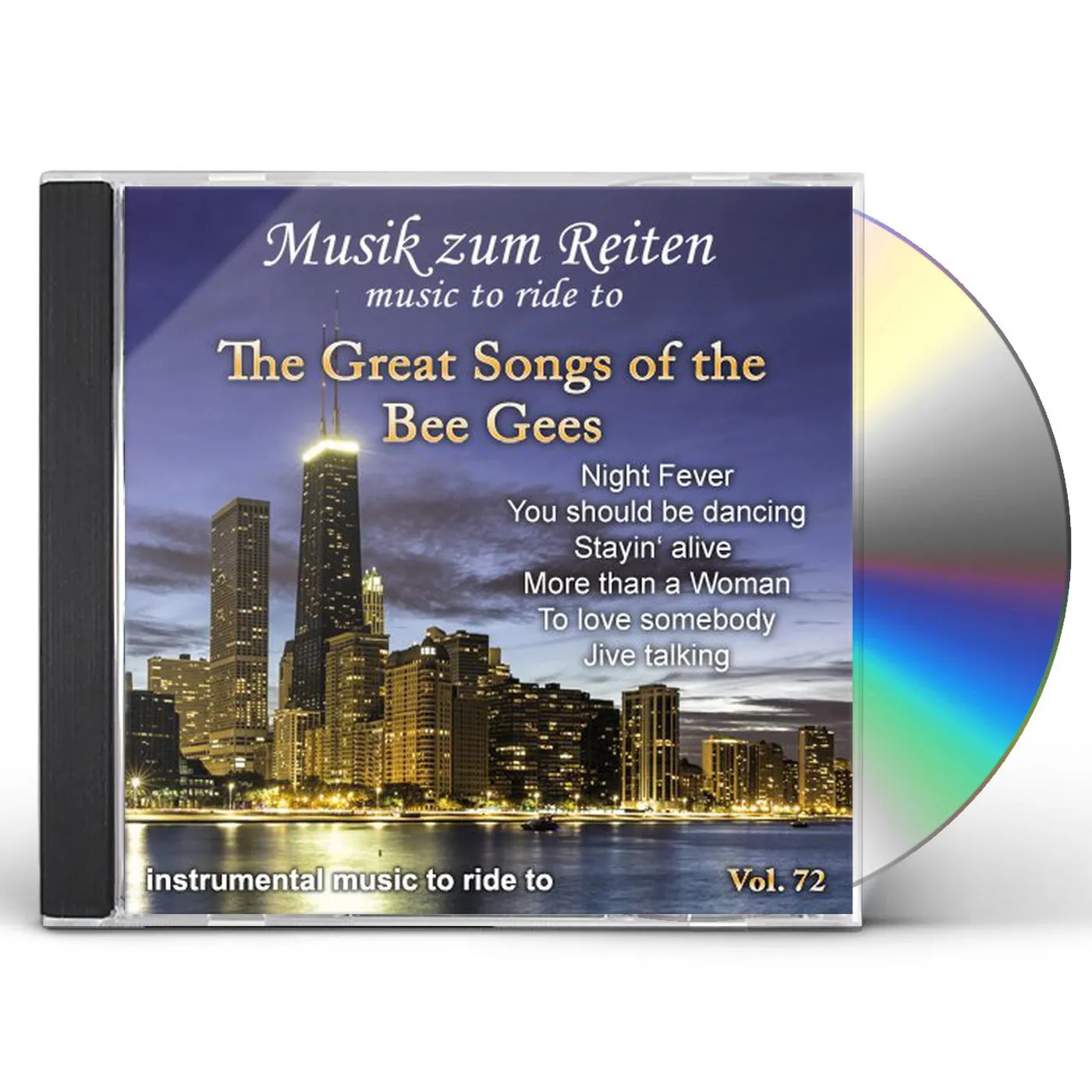 Richard Rossbach GREAT SONGS OF THE BEE GEES CD
