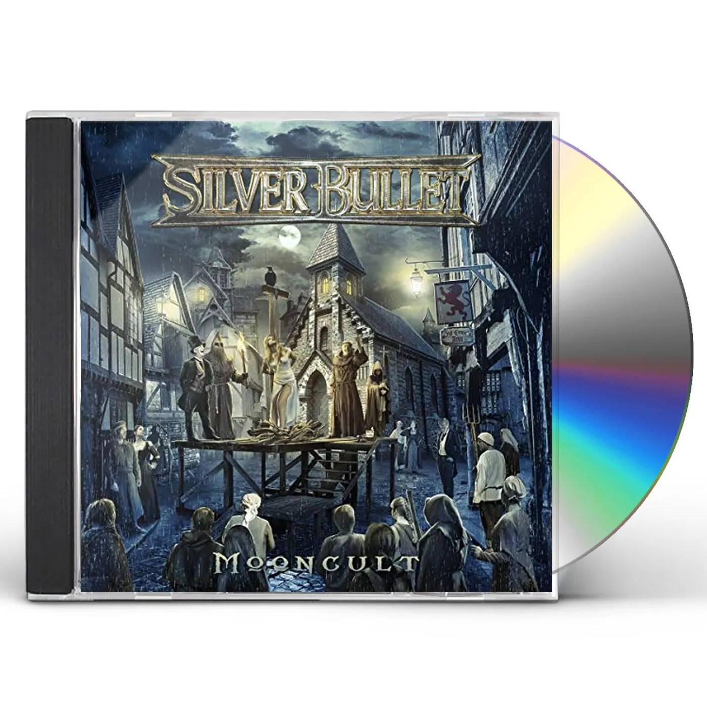 Silver Bullet MOONCULT CD