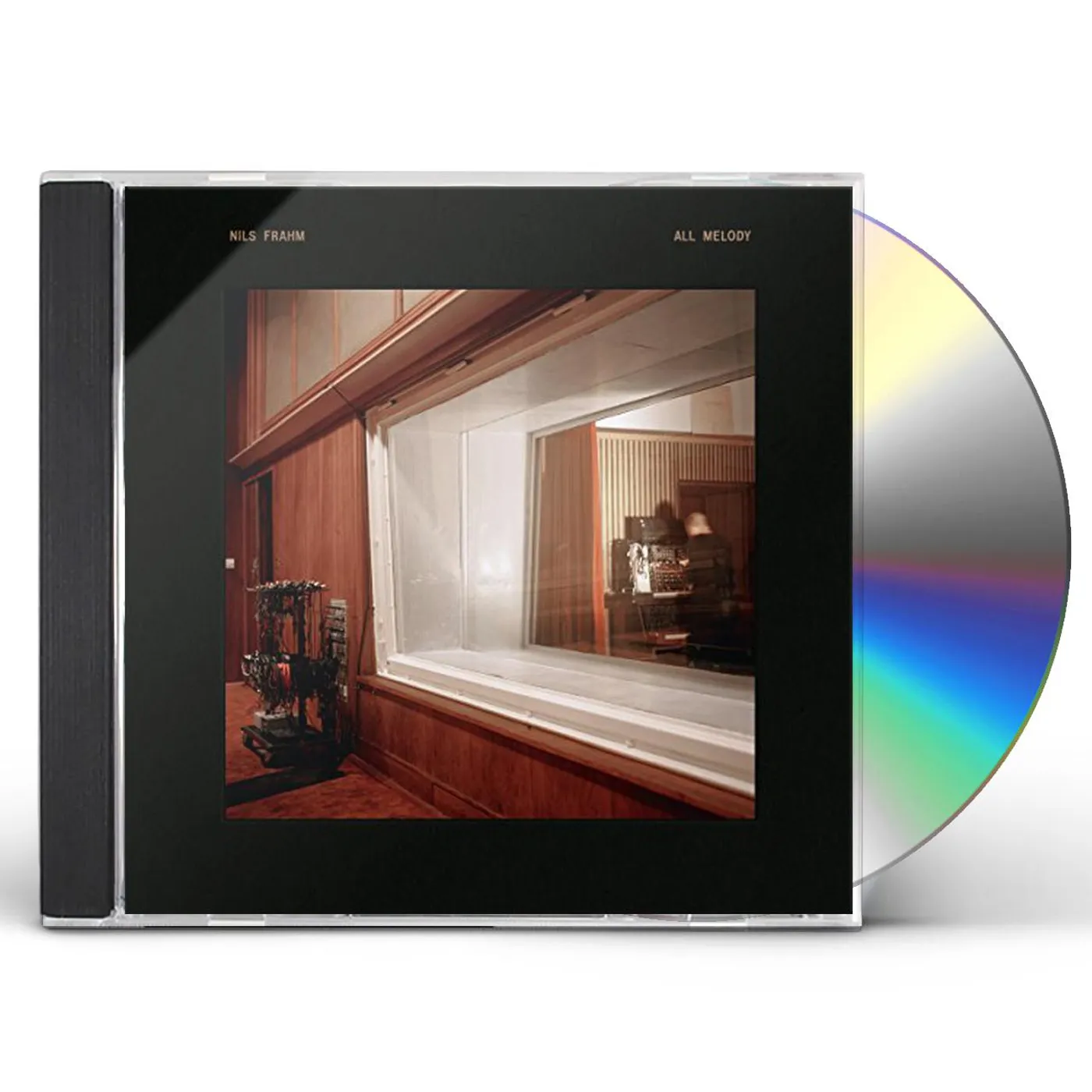 Nils Frahm ALL MELODY CD