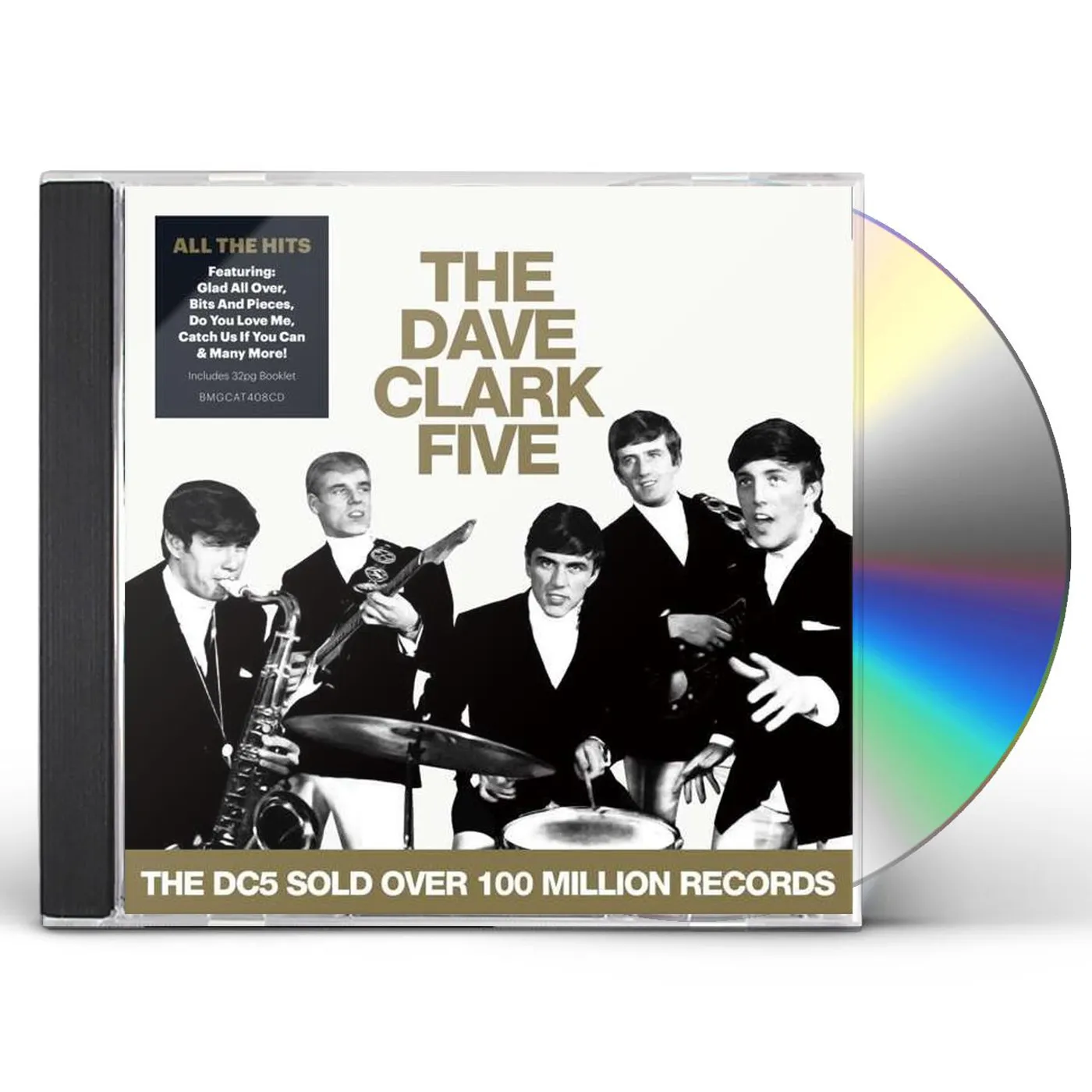 The Dave Clark Five ALL THE HITS CD