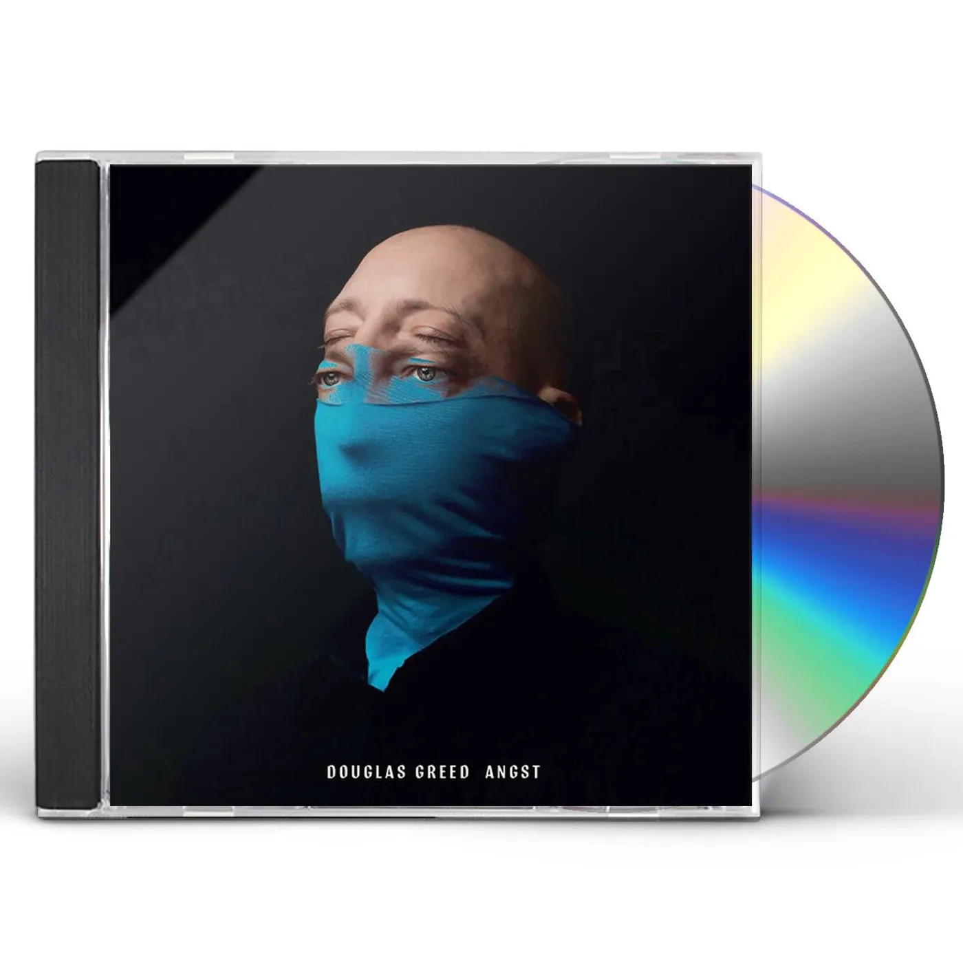 Douglas Greed ANGST CD